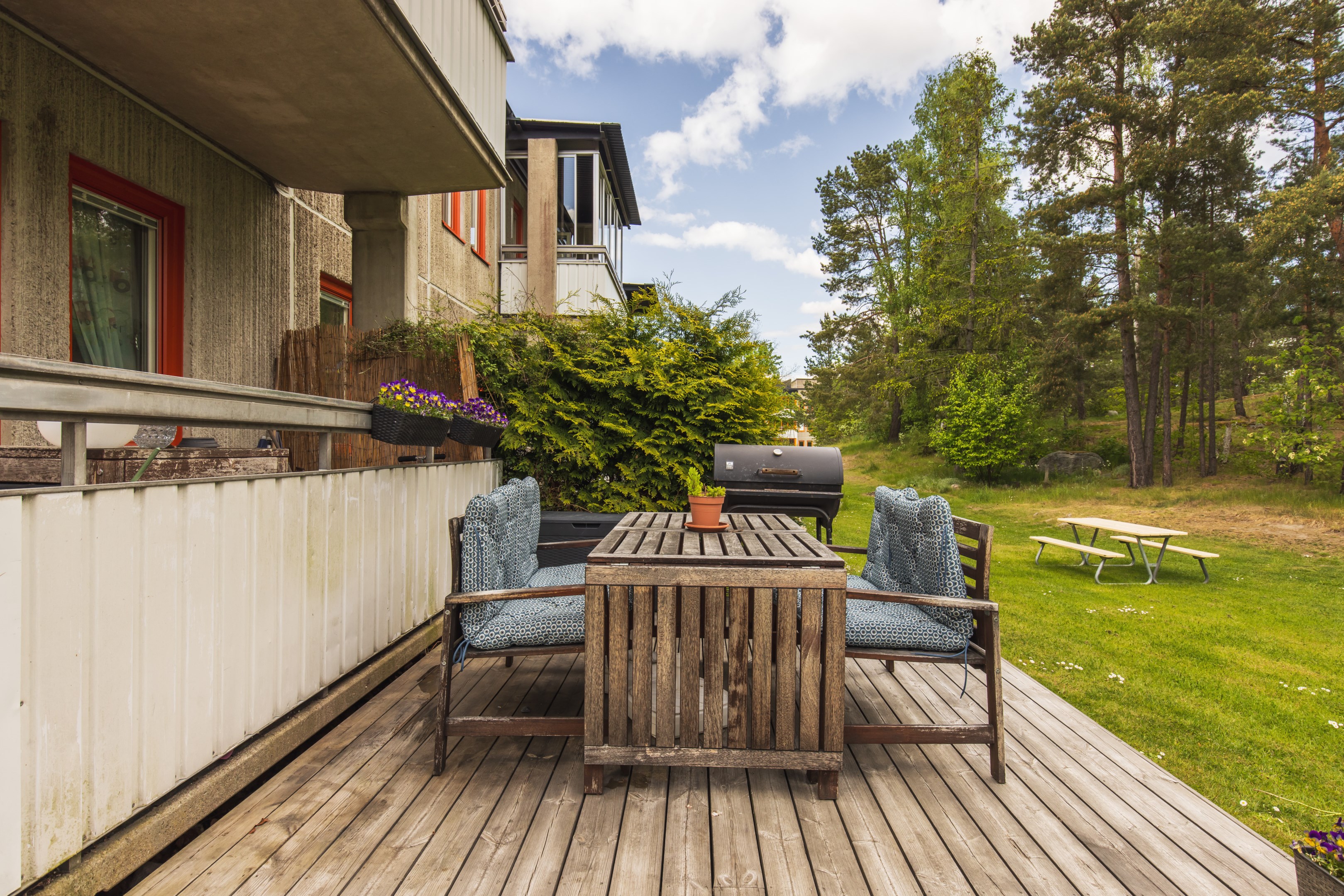 Bostadsbild från Ormingeringen 61A, Kommande i Västra Orminge, Nacka