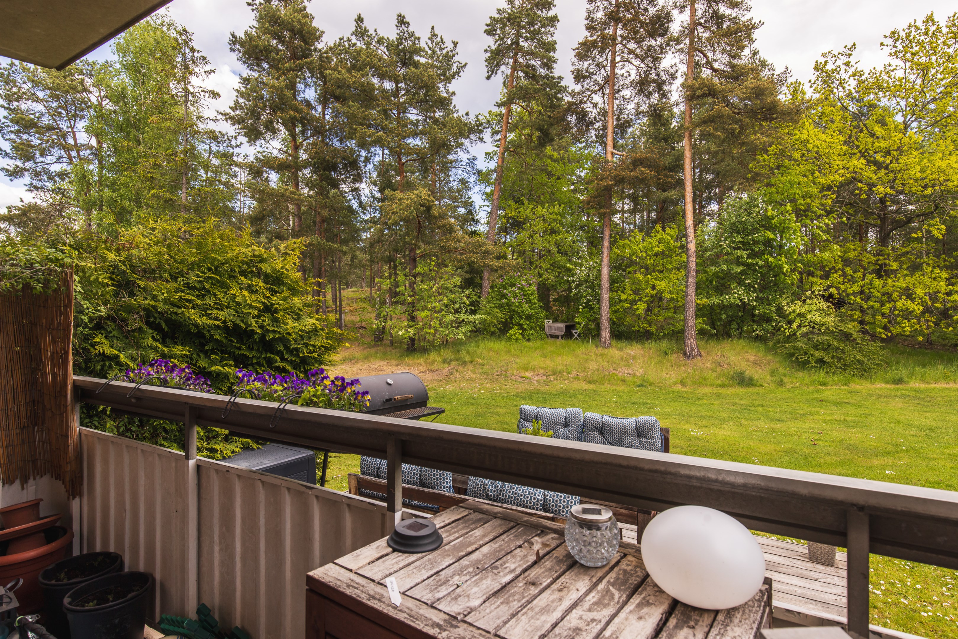 Bostadsbild från Ormingeringen 61A, Kommande i Västra Orminge, Nacka