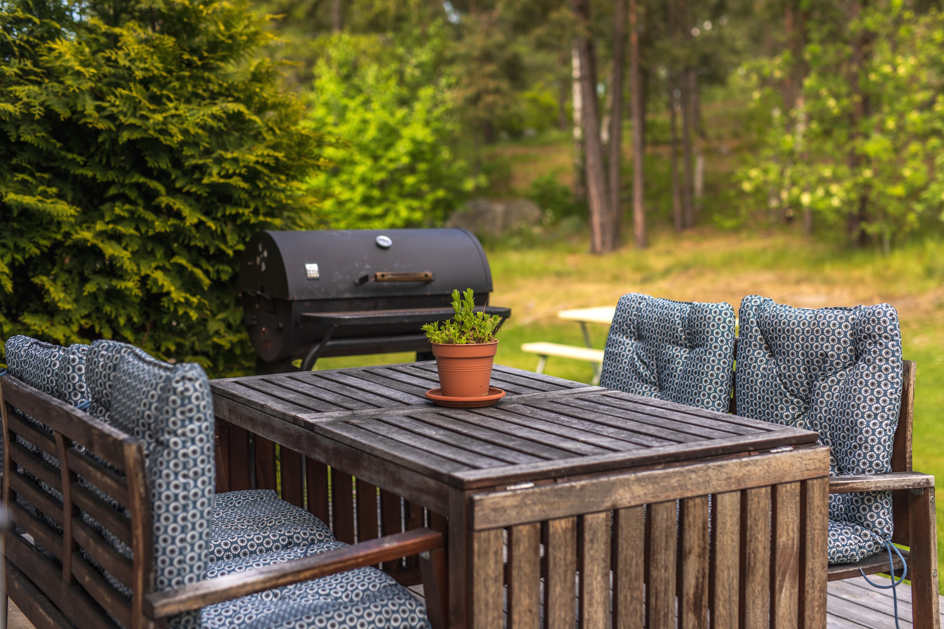 Bostadsbild från Ormingeringen 61A, Kommande i Västra Orminge, Nacka