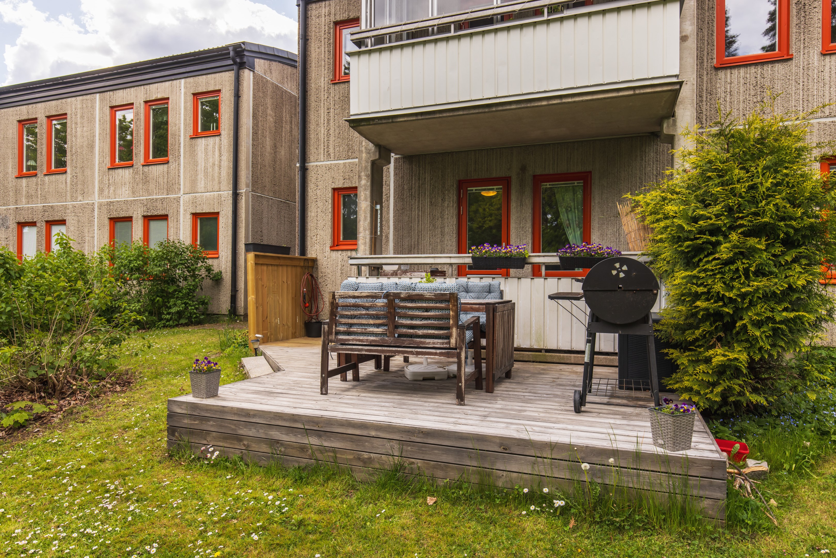 Bostadsbild från Ormingeringen 61A, Kommande i Västra Orminge, Nacka