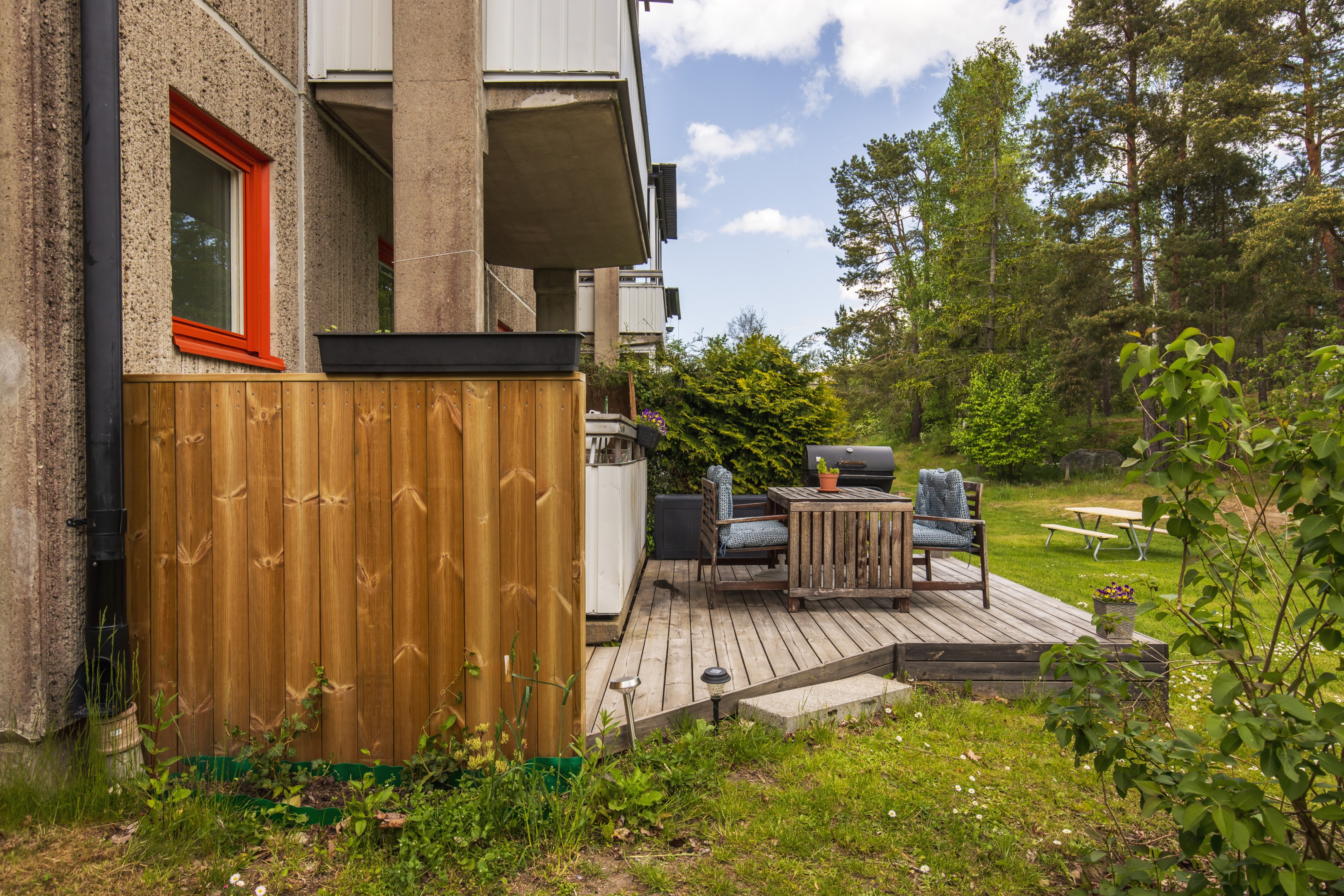 Bostadsbild från Ormingeringen 61A, Kommande i Västra Orminge, Nacka