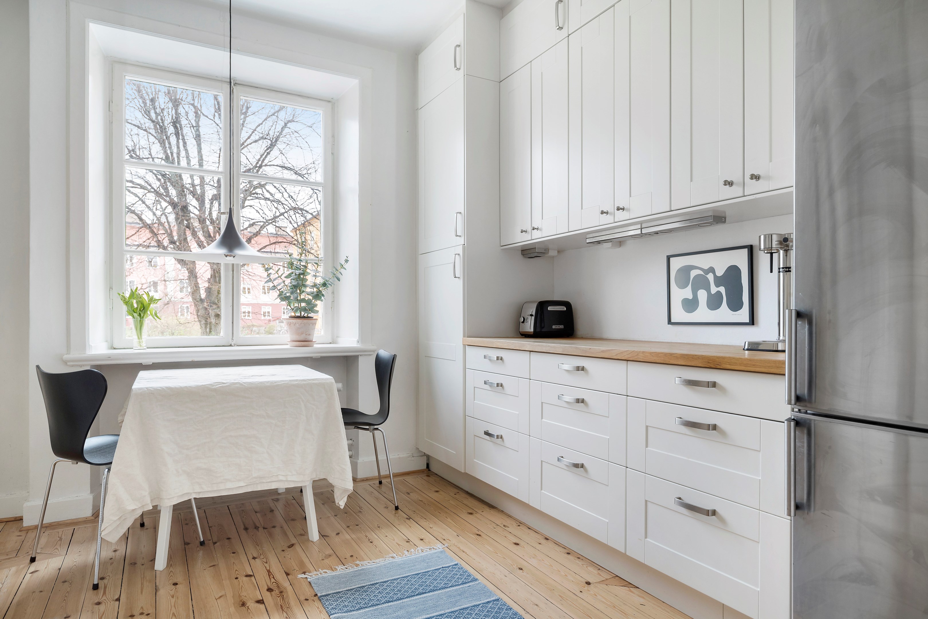 Bostadsbild från Väderkvarnsgatan 31B, Såld i Fålhagen, Uppsala