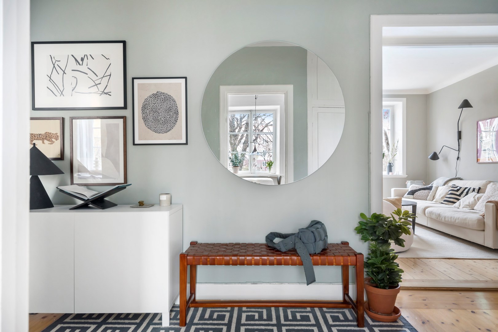 Bostadsbild från Väderkvarnsgatan 31B, Såld i Fålhagen, Uppsala