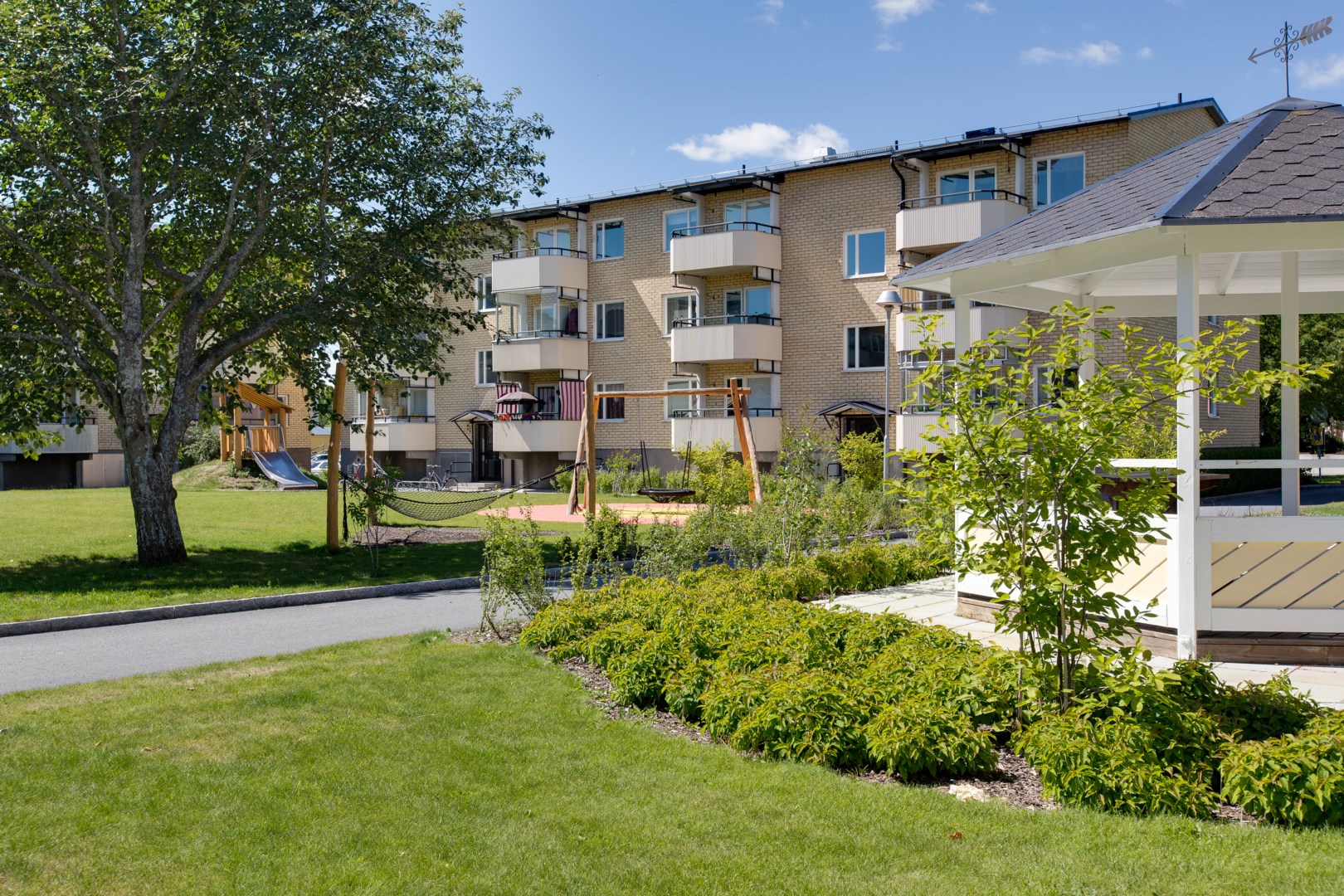 Bostadsbild från Regngatan 11, Såld i Gränby, Uppsala