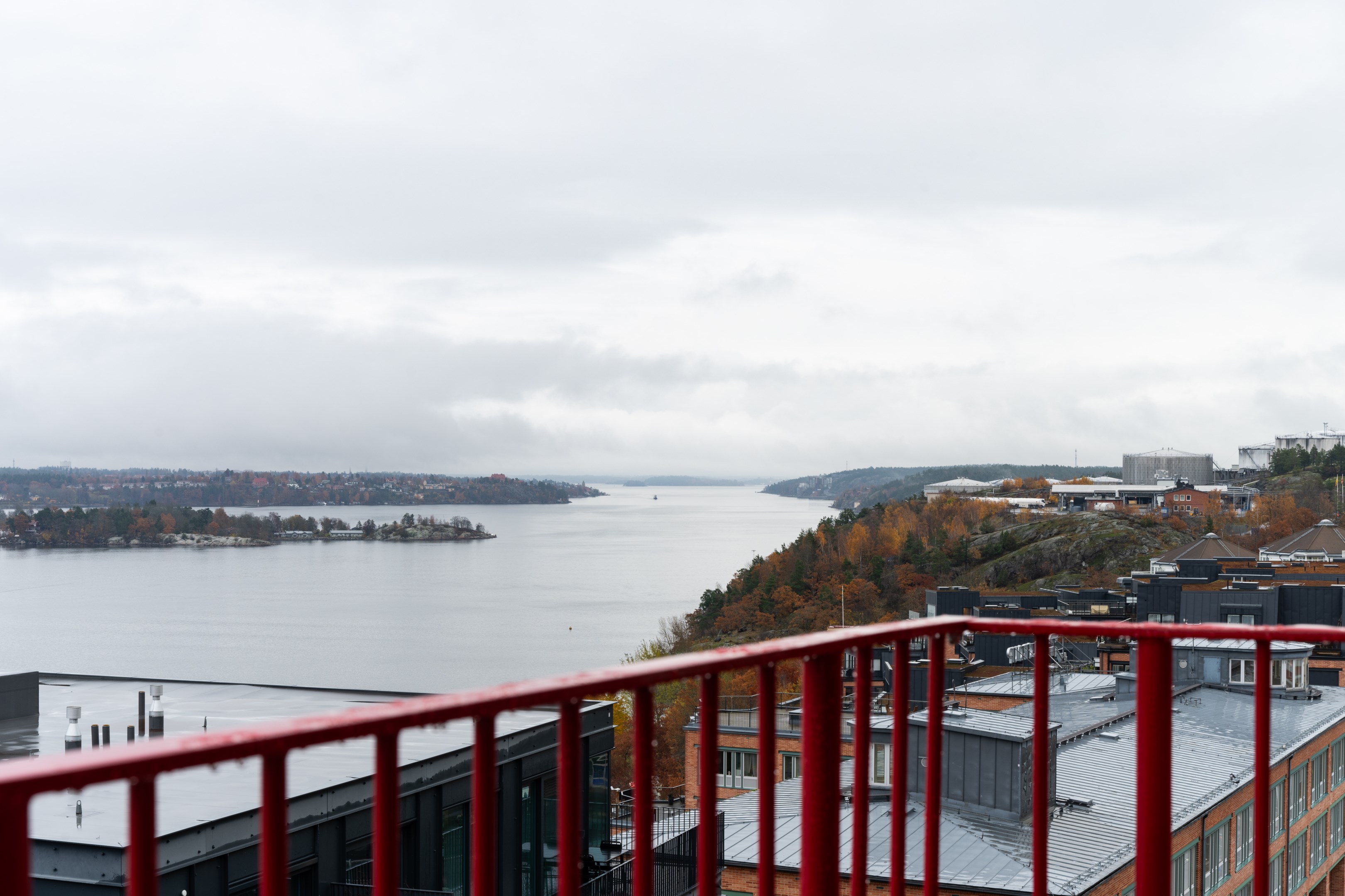Bostadsbild från Fabrikörvägen 15, 7 tr, Såld i Nacka Strand, Nacka