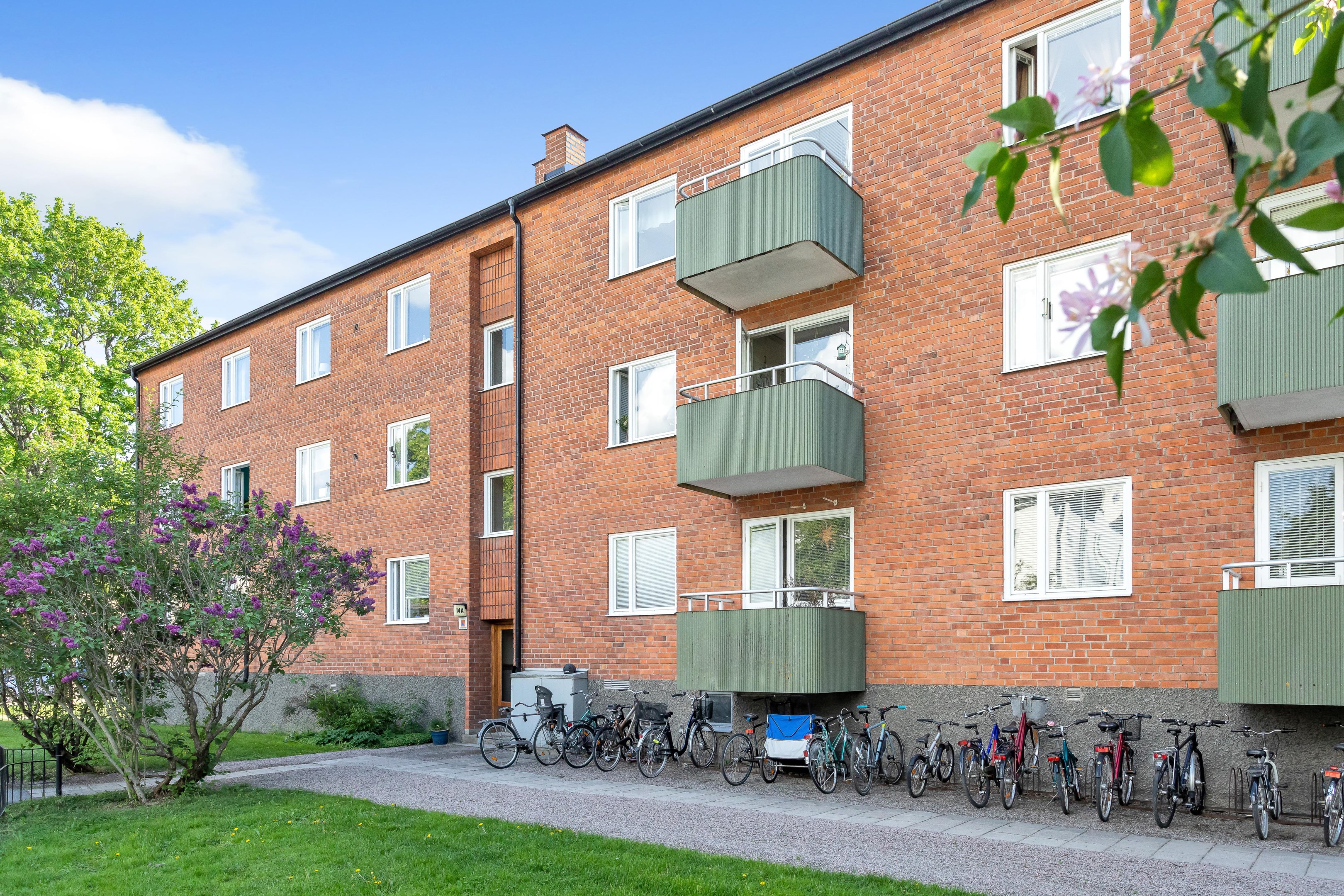 Bostadsbild från Jumkilsgatan 14A, Såld i Luthagen, Uppsala