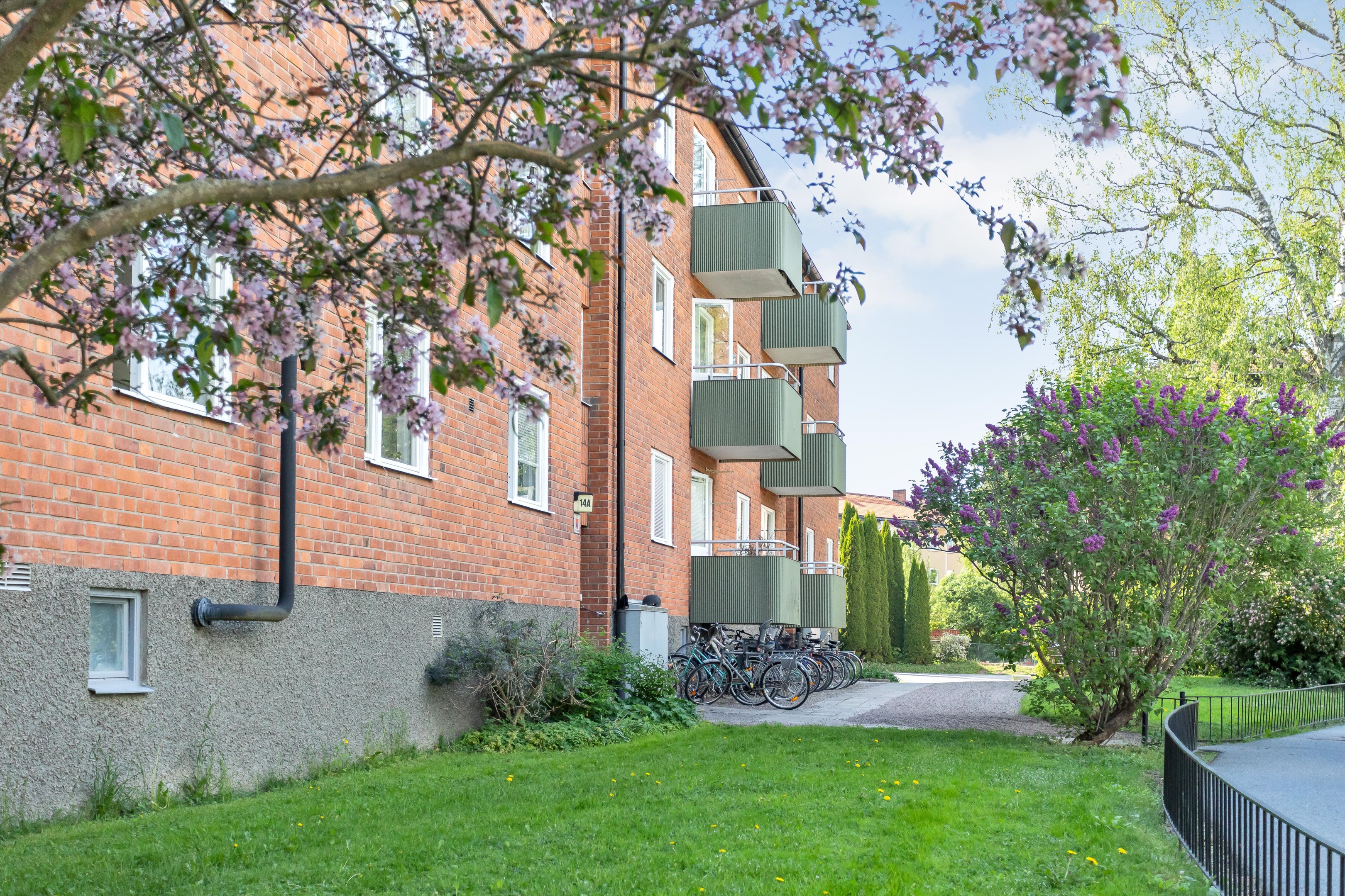 Bostadsbild från Jumkilsgatan 14A, Såld i Luthagen, Uppsala