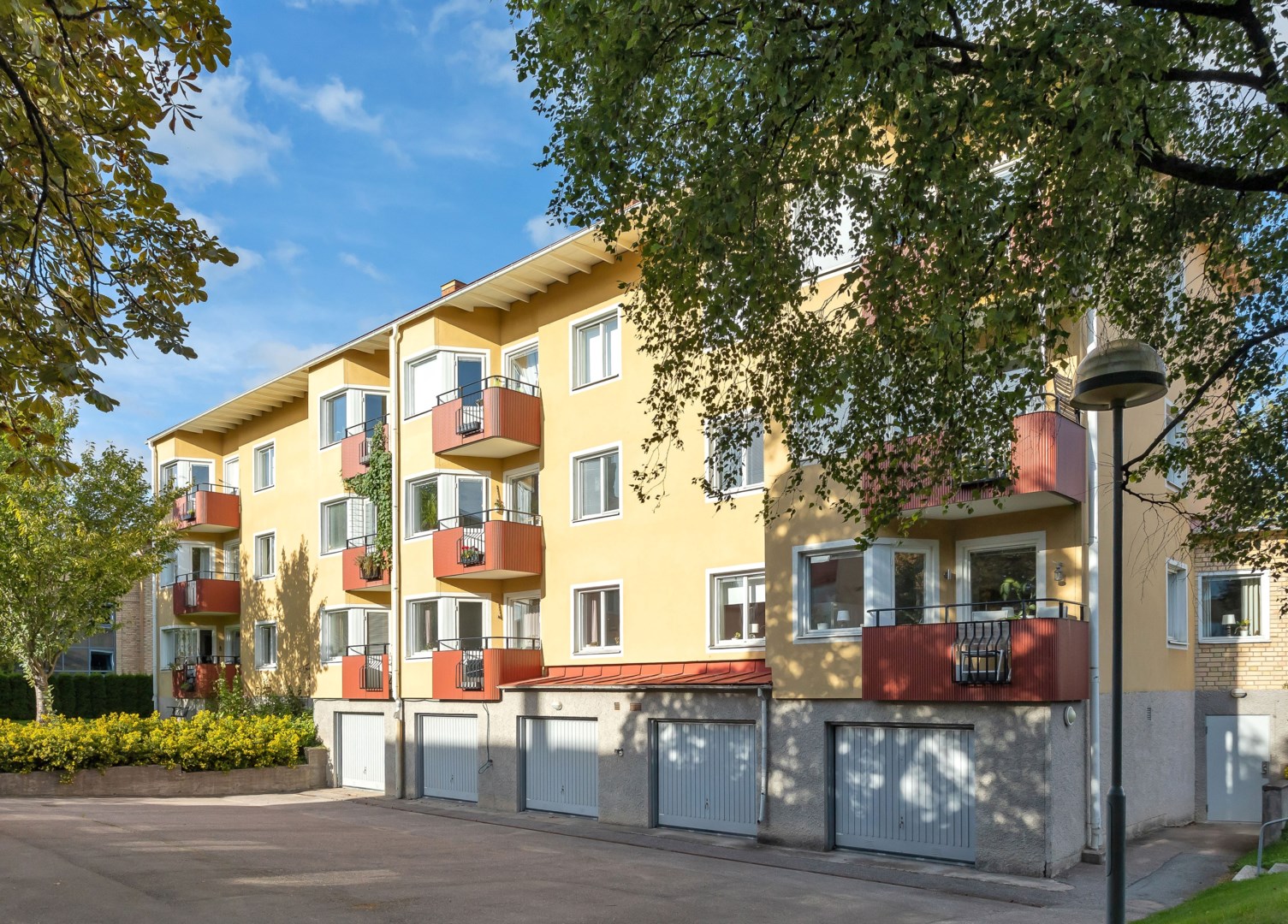 Bostadsbild från Börjegatan 42A, Kommande i Luthagen, Uppsala