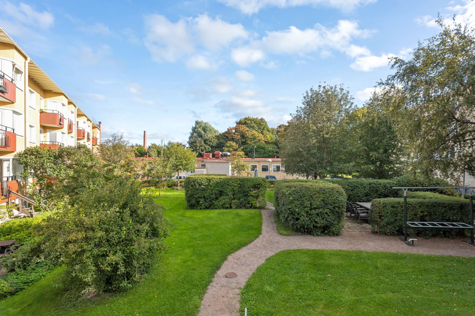 Bostadsbild från Börjegatan 42A, Kommande i Luthagen, Uppsala