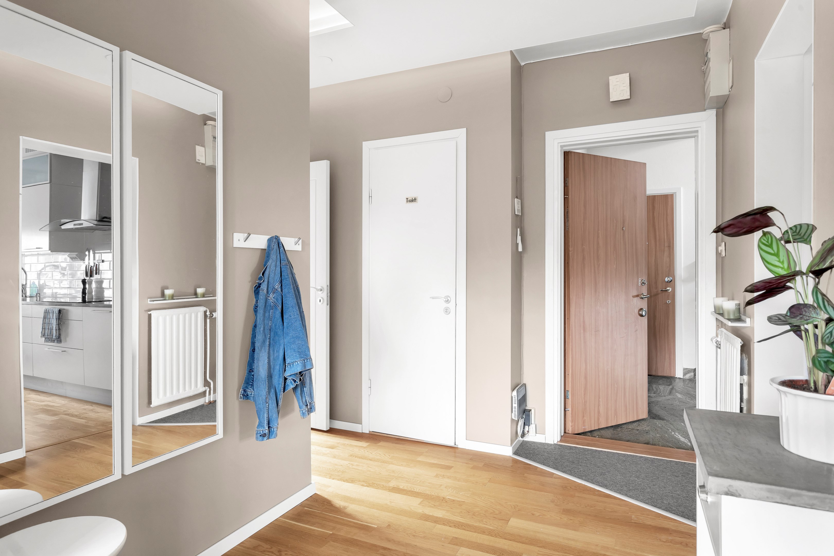 Bostadsbild från Börjegatan 42A, Kommande i Luthagen, Uppsala