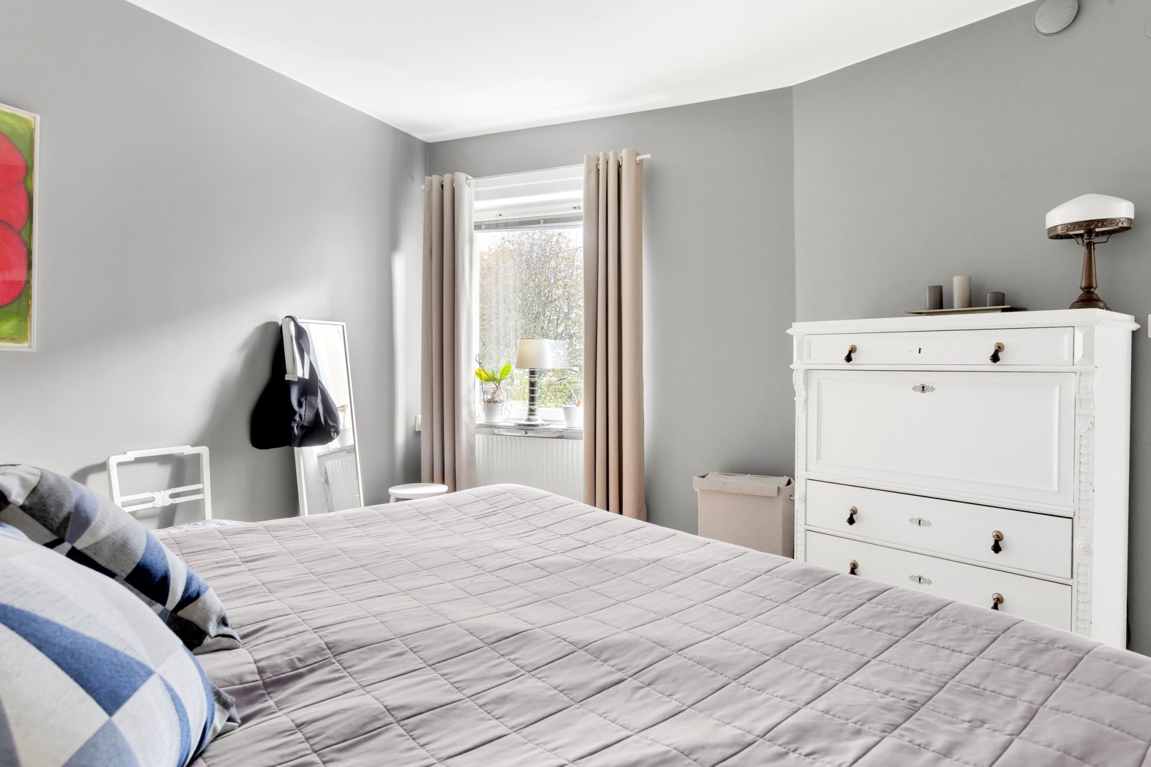 Bostadsbild från Börjegatan 42A, Kommande i Luthagen, Uppsala