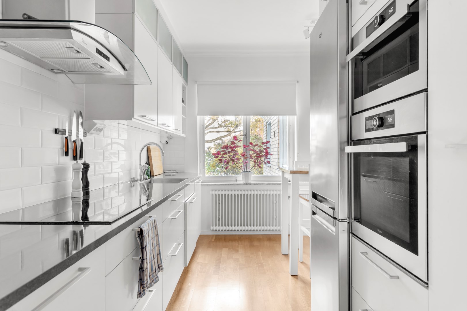 Bostadsbild från Börjegatan 42A, Kommande i Luthagen, Uppsala