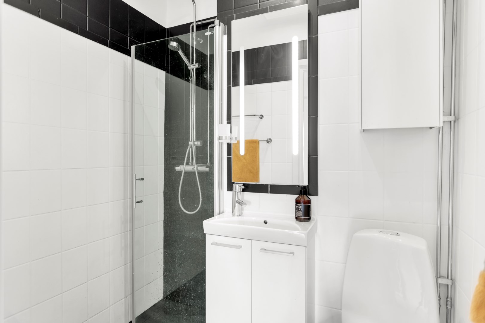 Bostadsbild från Börjegatan 42A, Kommande i Luthagen, Uppsala