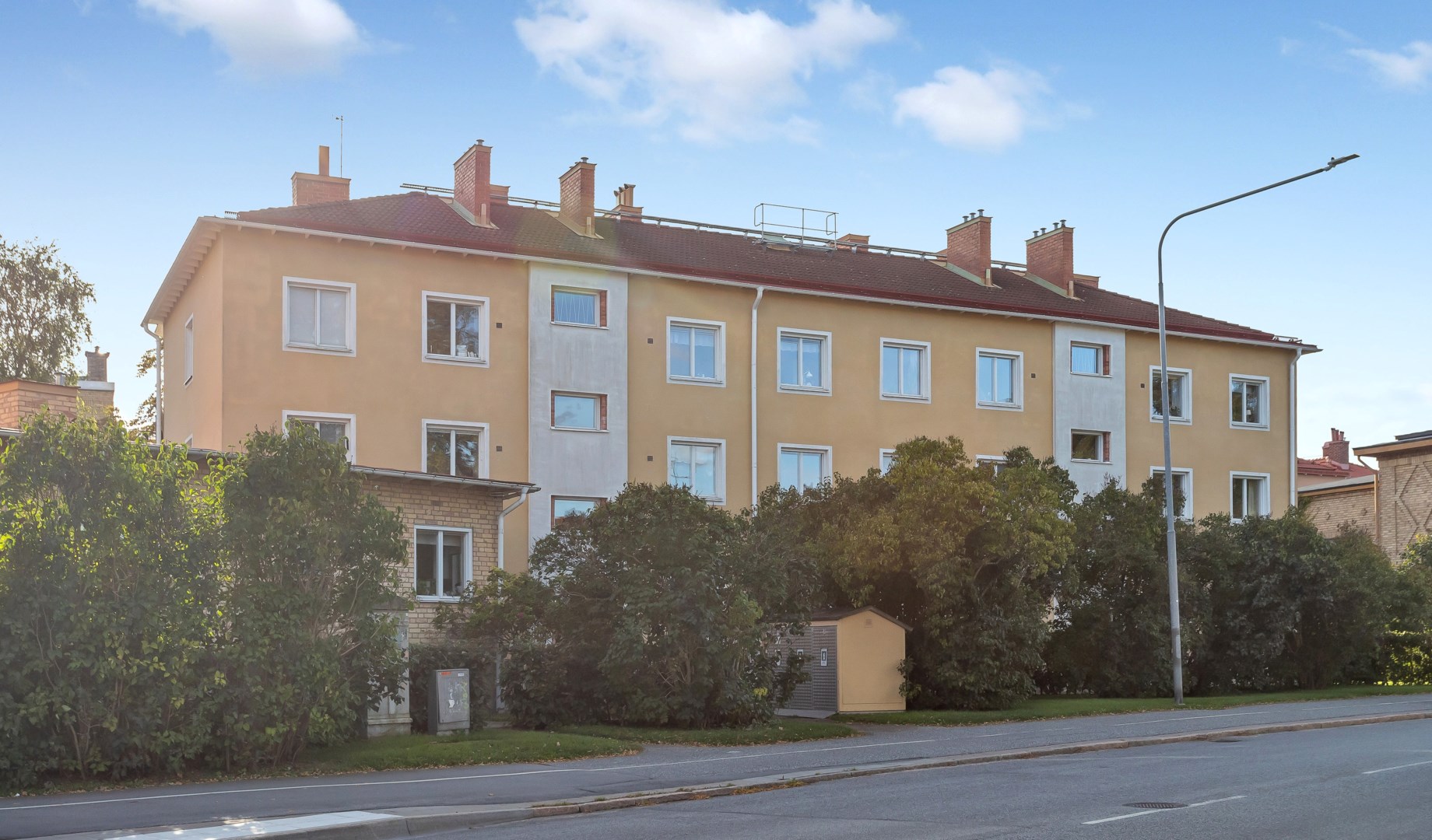 Bostadsbild från Börjegatan 42A, Kommande i Luthagen, Uppsala