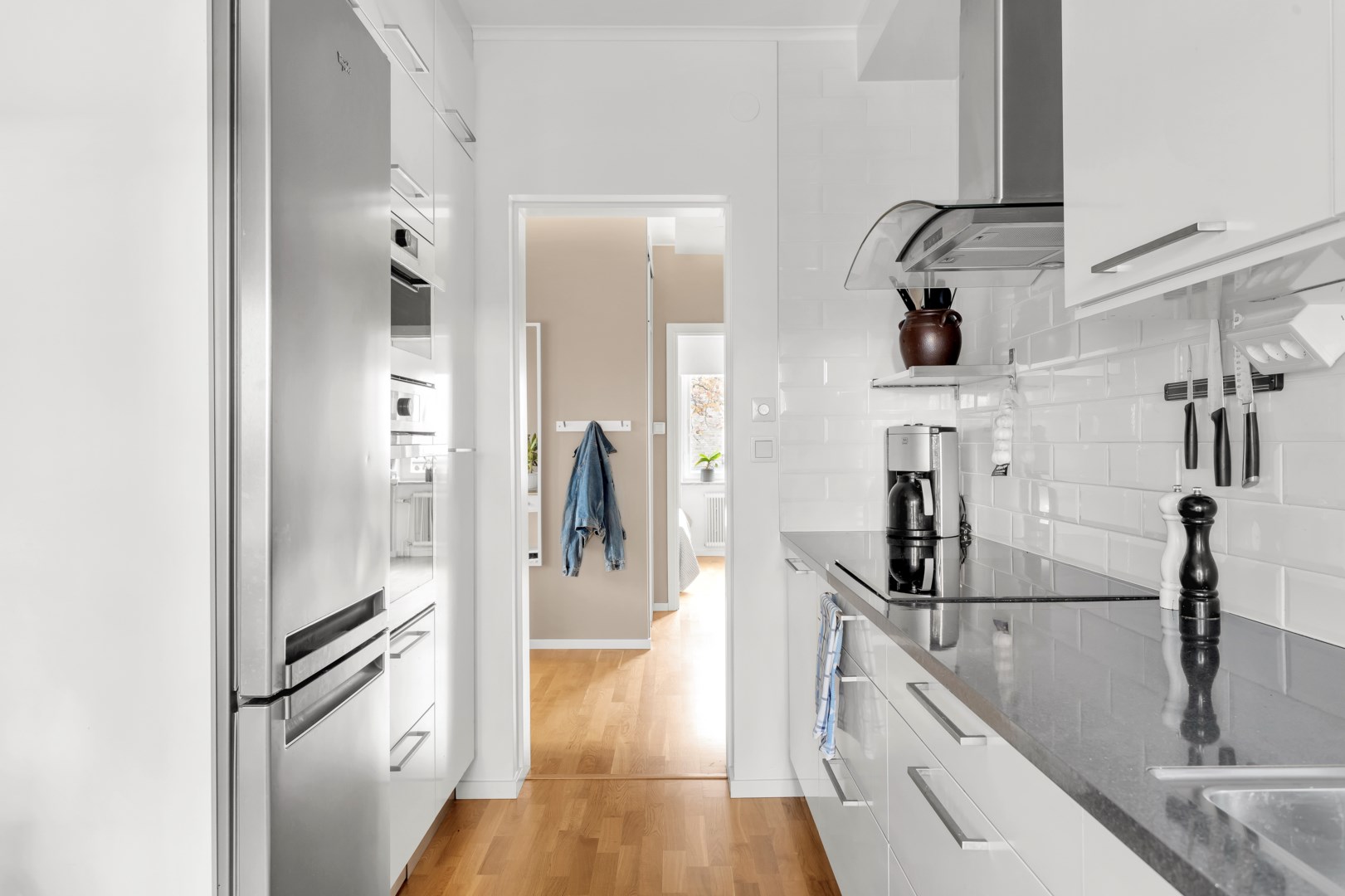 Bostadsbild från Börjegatan 42A, Kommande i Luthagen, Uppsala