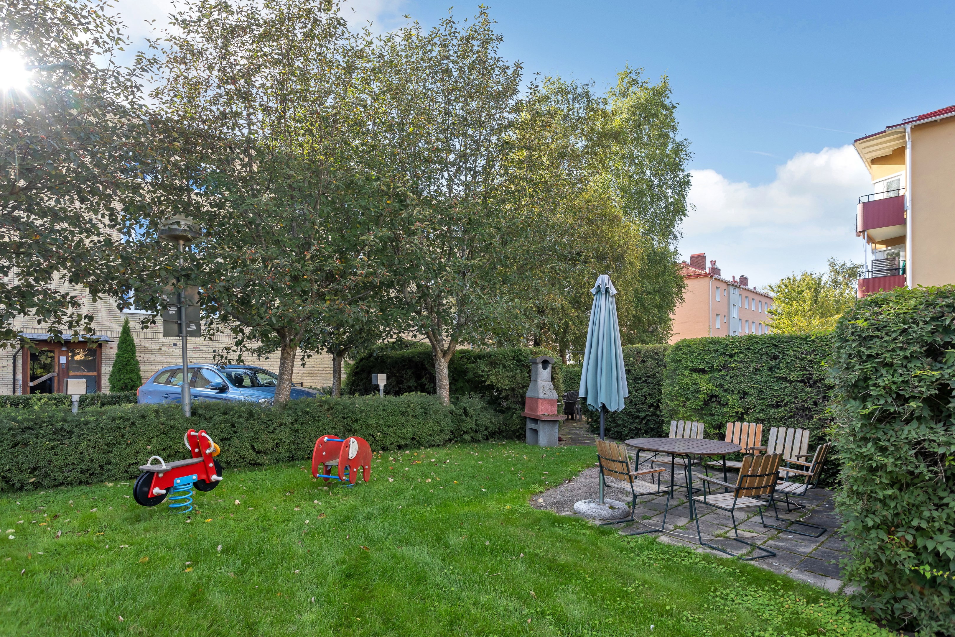 Bostadsbild från Börjegatan 42A, Kommande i Luthagen, Uppsala