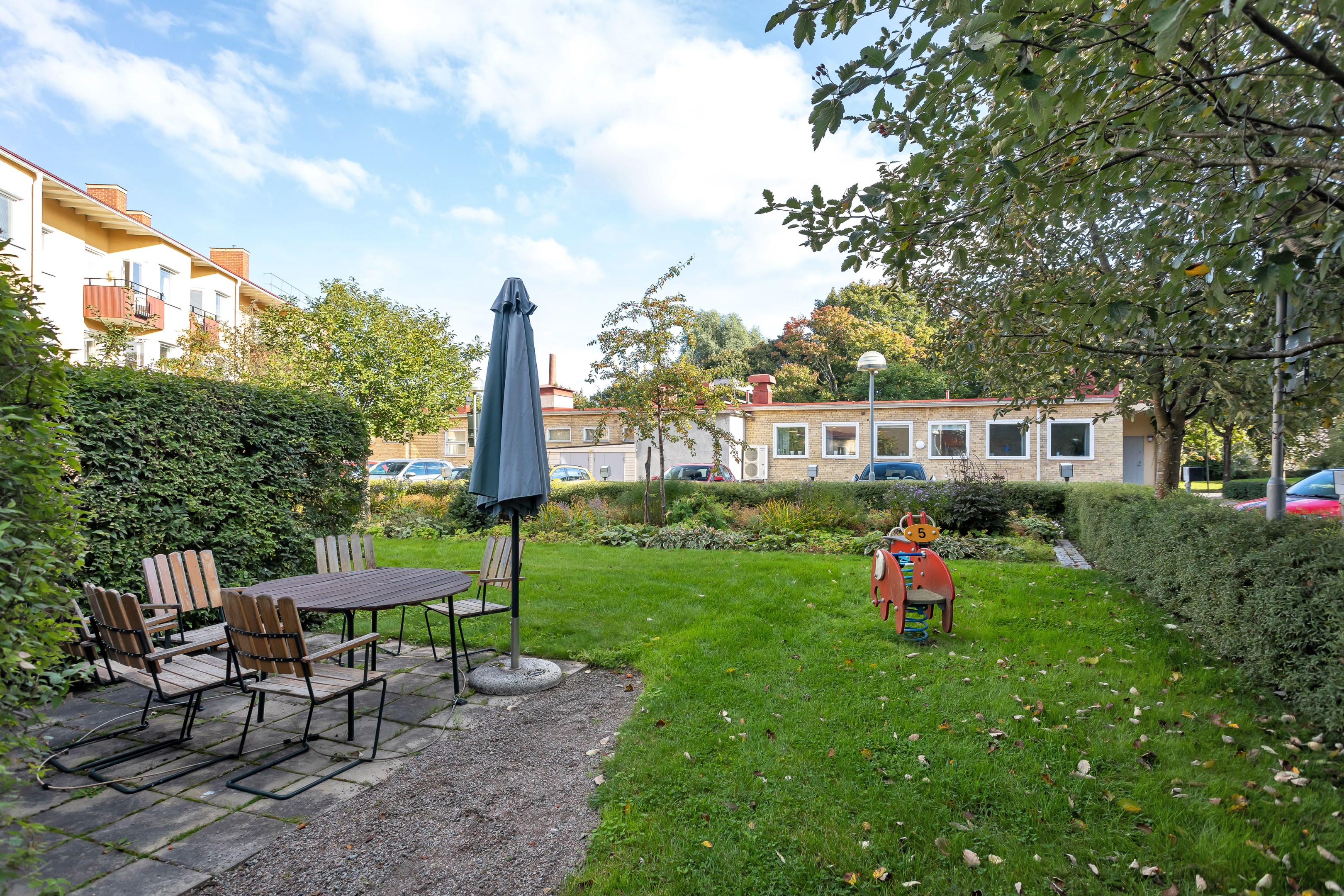 Bostadsbild från Börjegatan 42A, Kommande i Luthagen, Uppsala