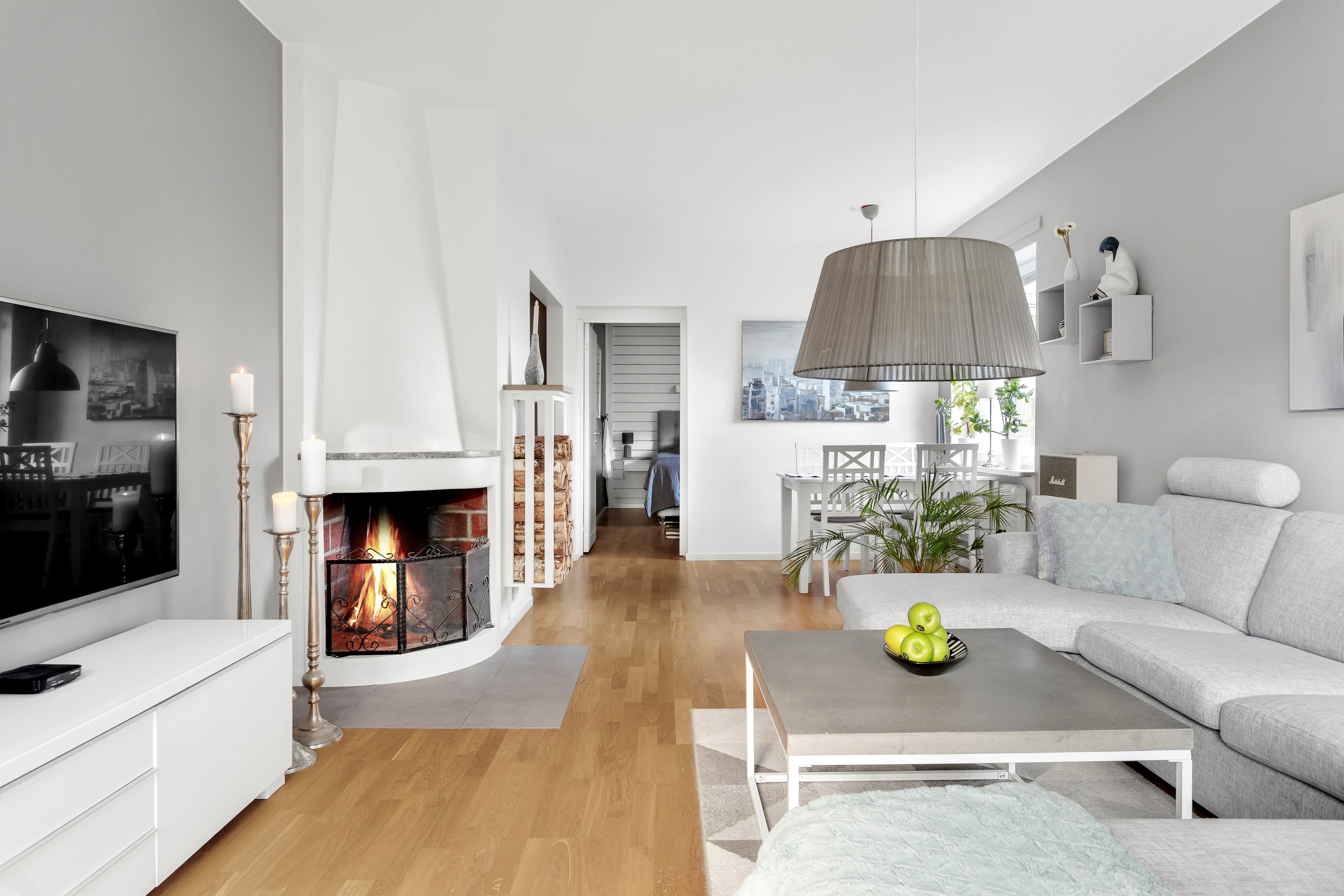 Bostadsbild från Börjegatan 42A, Kommande i Luthagen, Uppsala