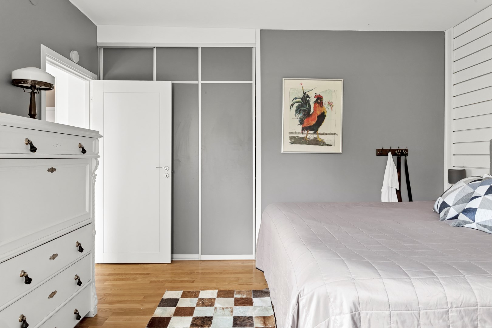 Bostadsbild från Börjegatan 42A, Kommande i Luthagen, Uppsala