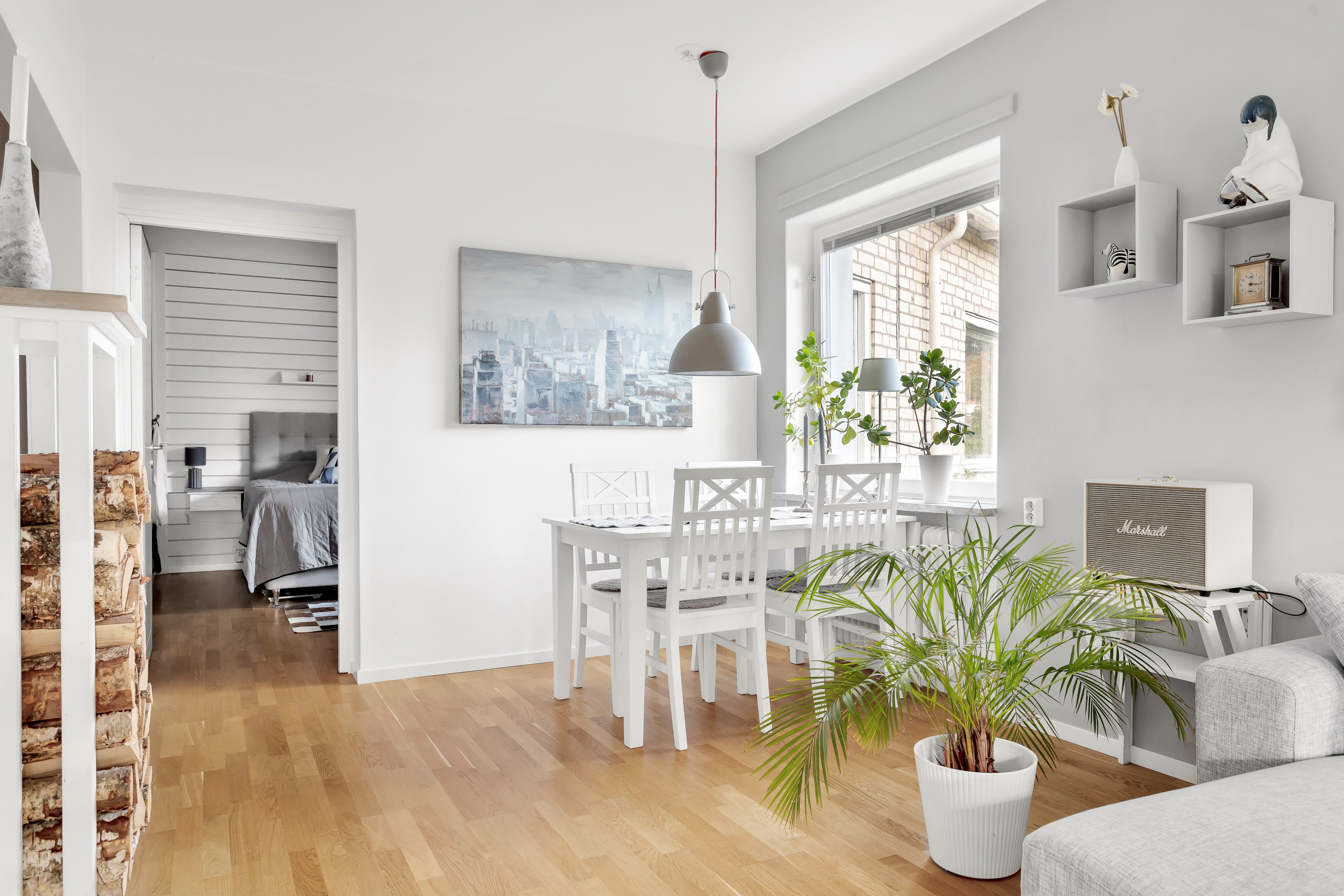 Bostadsbild från Börjegatan 42A, Kommande i Luthagen, Uppsala