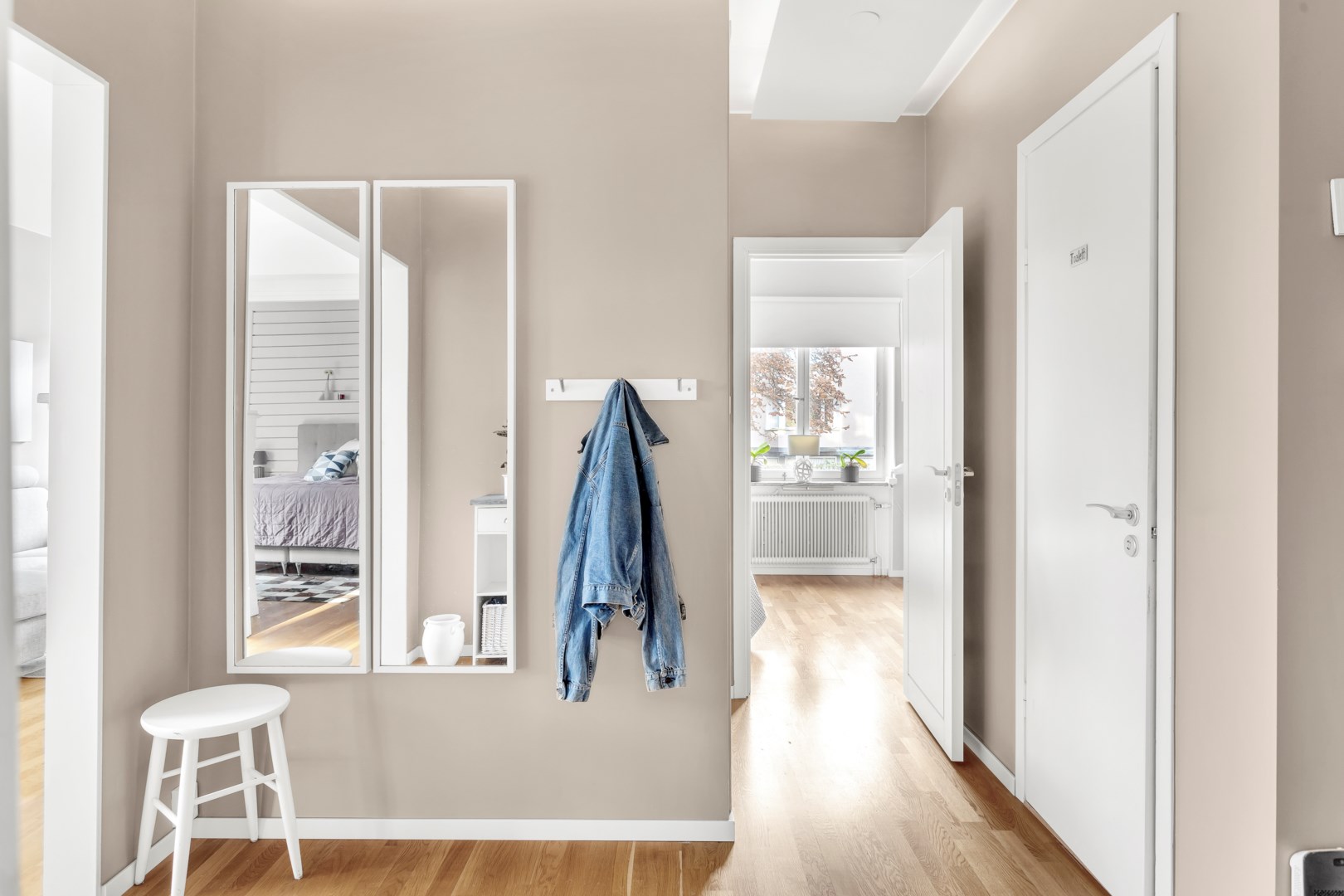 Bostadsbild från Börjegatan 42A, Kommande i Luthagen, Uppsala