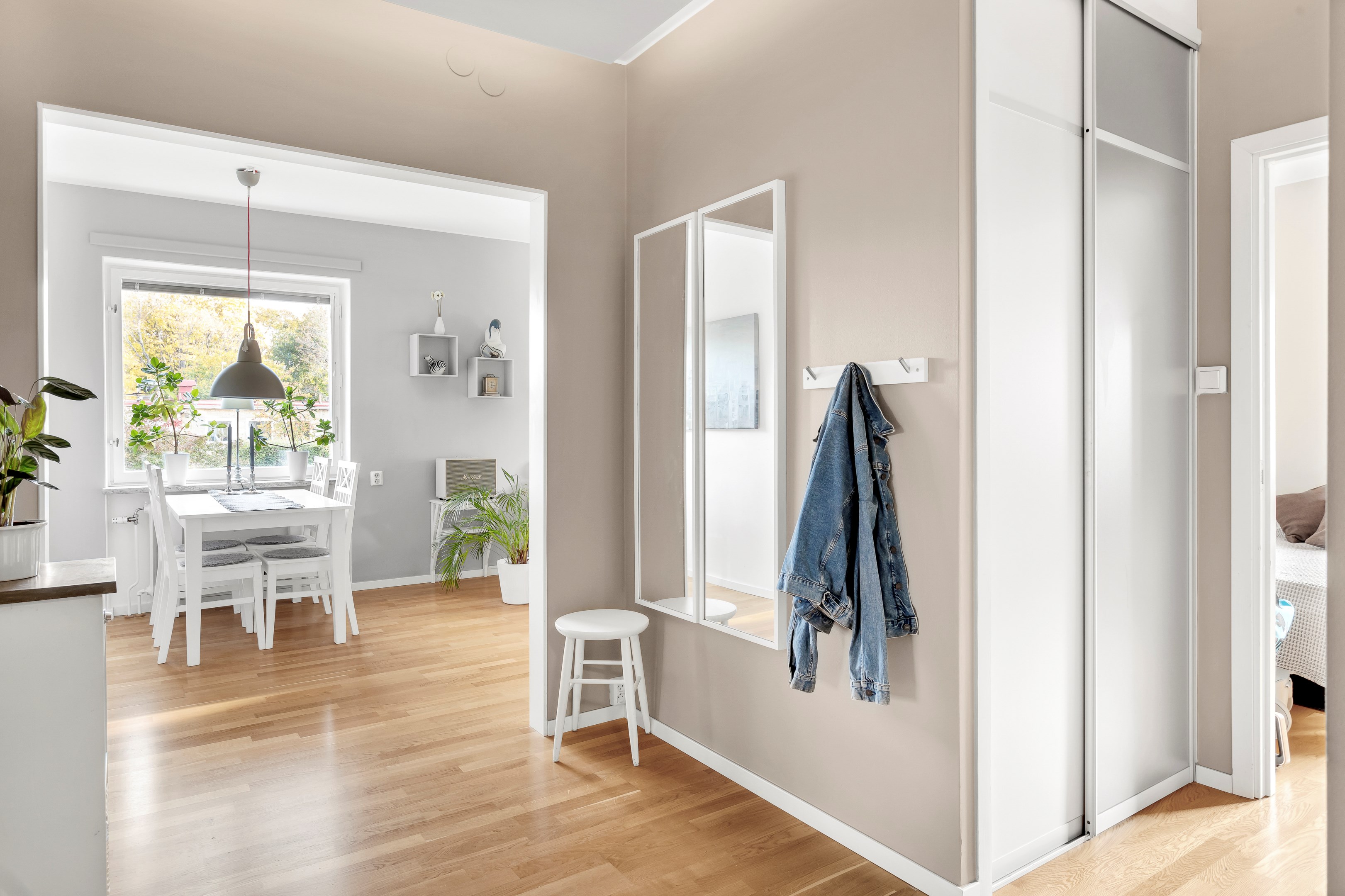 Bostadsbild från Börjegatan 42A, Kommande i Luthagen, Uppsala