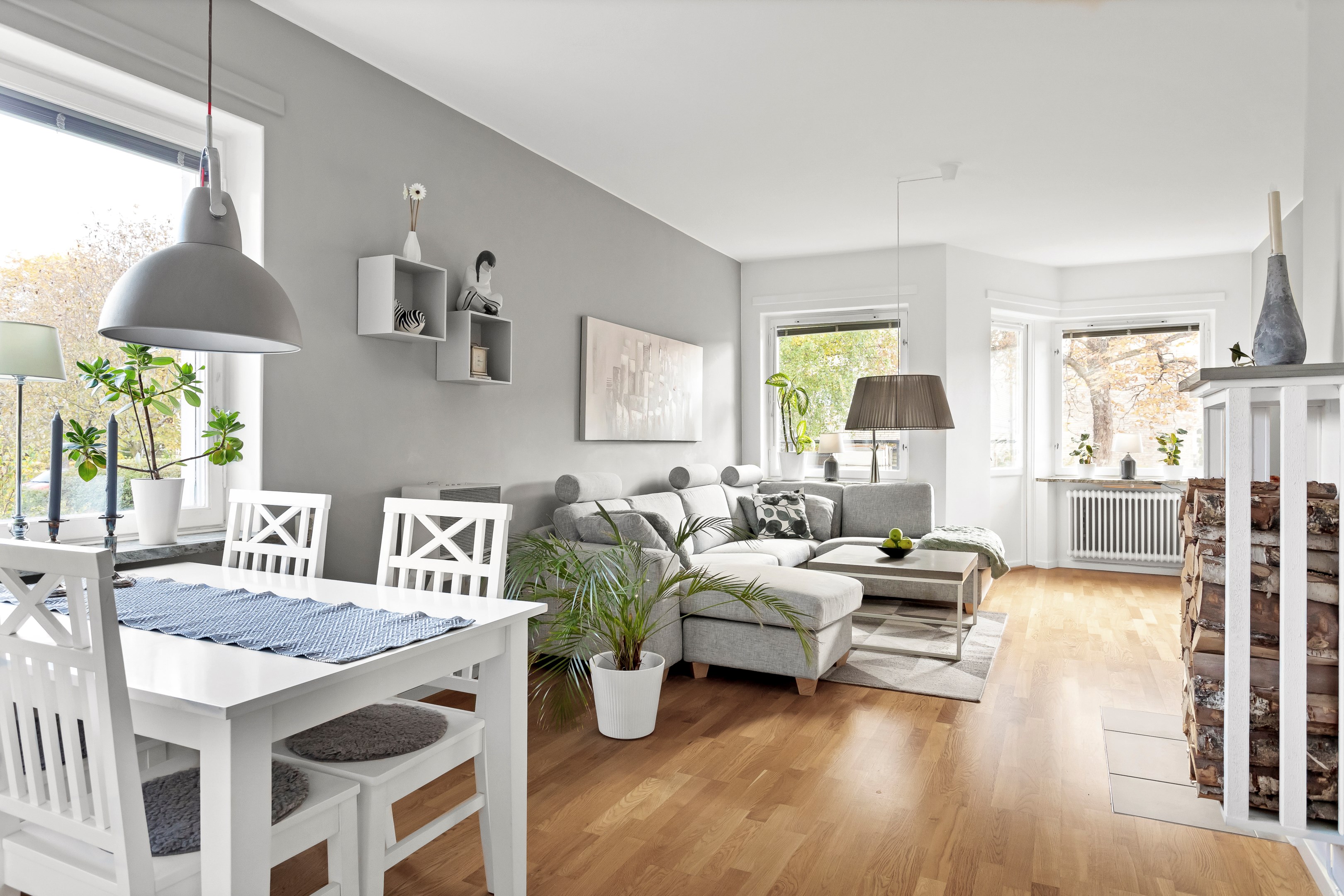 Bostadsbild från Börjegatan 42A, Kommande i Luthagen, Uppsala