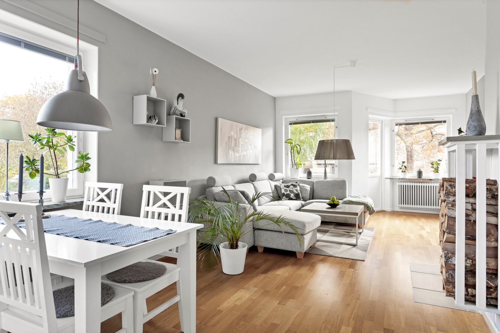 Bostadsbild från Börjegatan 42A, Kommande i Luthagen, Uppsala