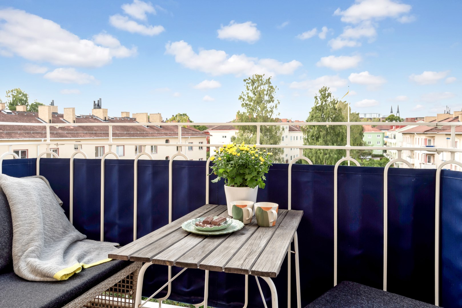 Bostadsbild från Torkelsgatan 16A, Kommande i Fålhagen, Uppsala