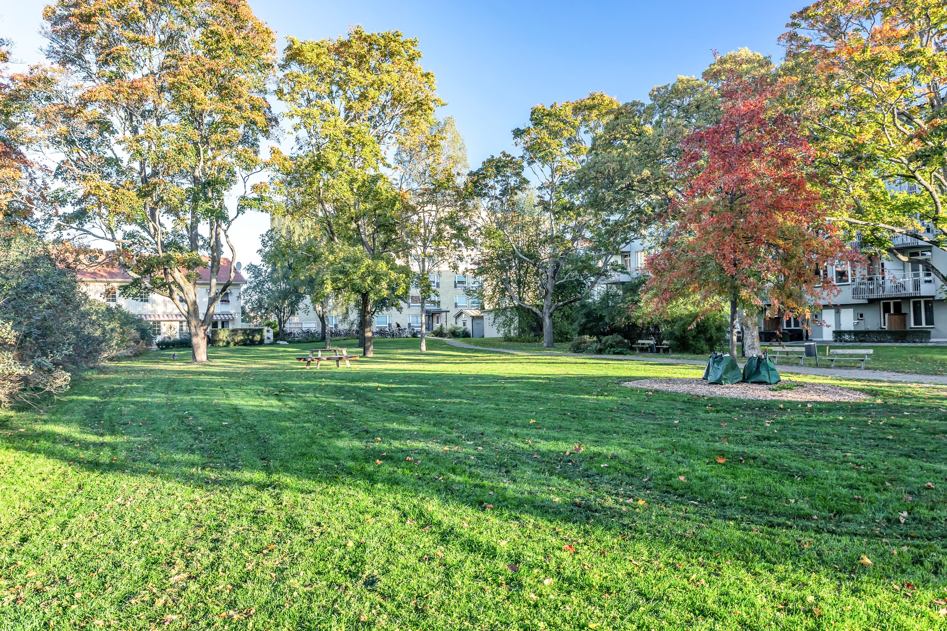 Bostadsbild från Torkelsgatan 16A, Kommande i Fålhagen, Uppsala