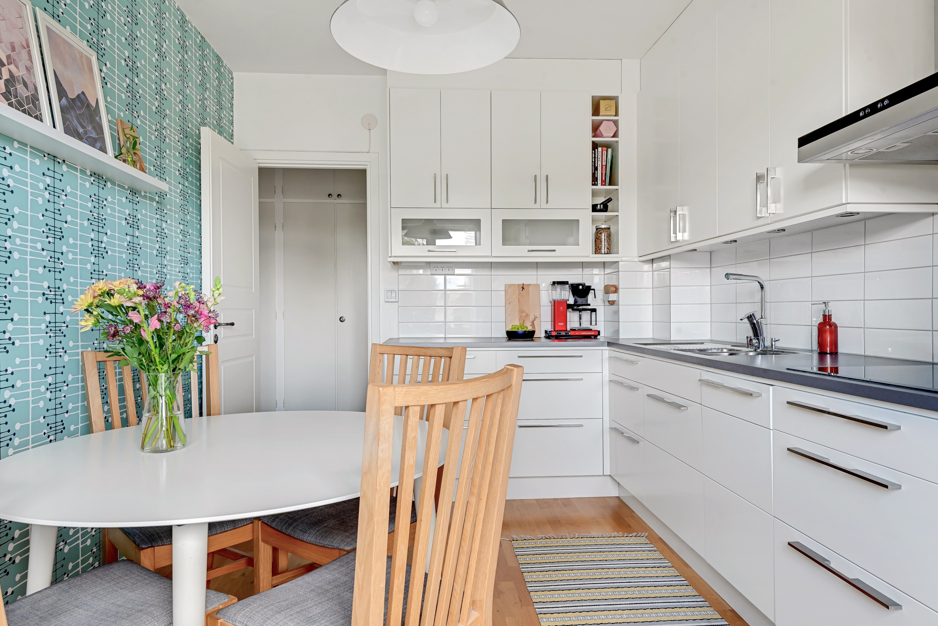 Bostadsbild från Torkelsgatan 16A, Kommande i Fålhagen, Uppsala