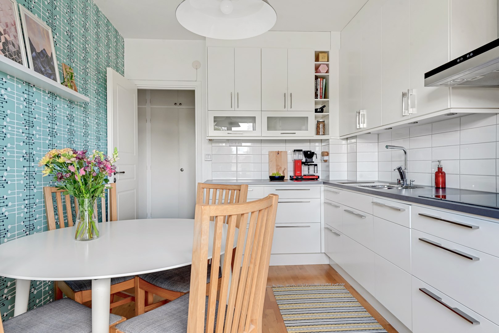 Bostadsbild från Torkelsgatan 16A, Kommande i Fålhagen, Uppsala