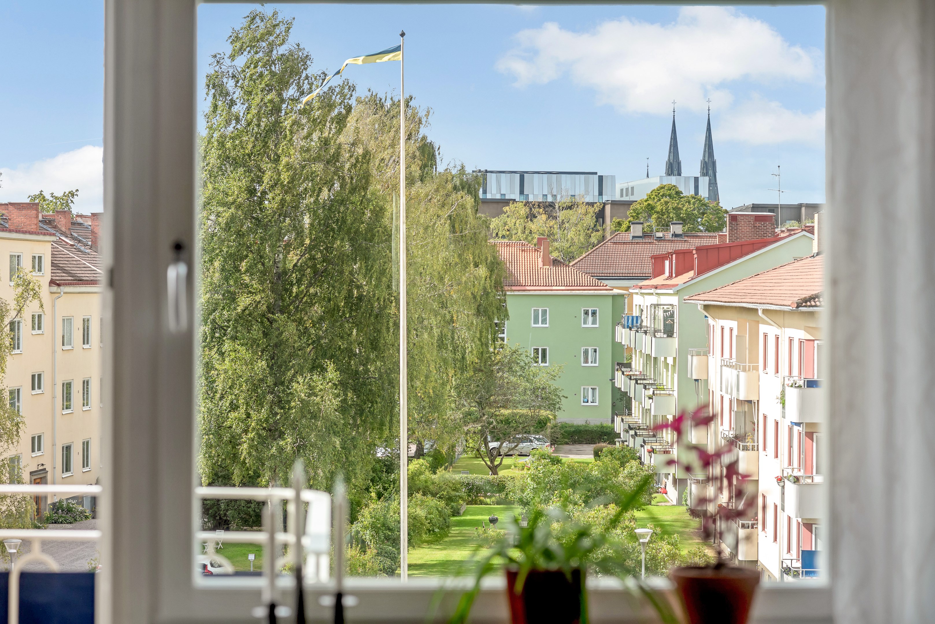 Bostadsbild från Torkelsgatan 16A, Kommande i Fålhagen, Uppsala
