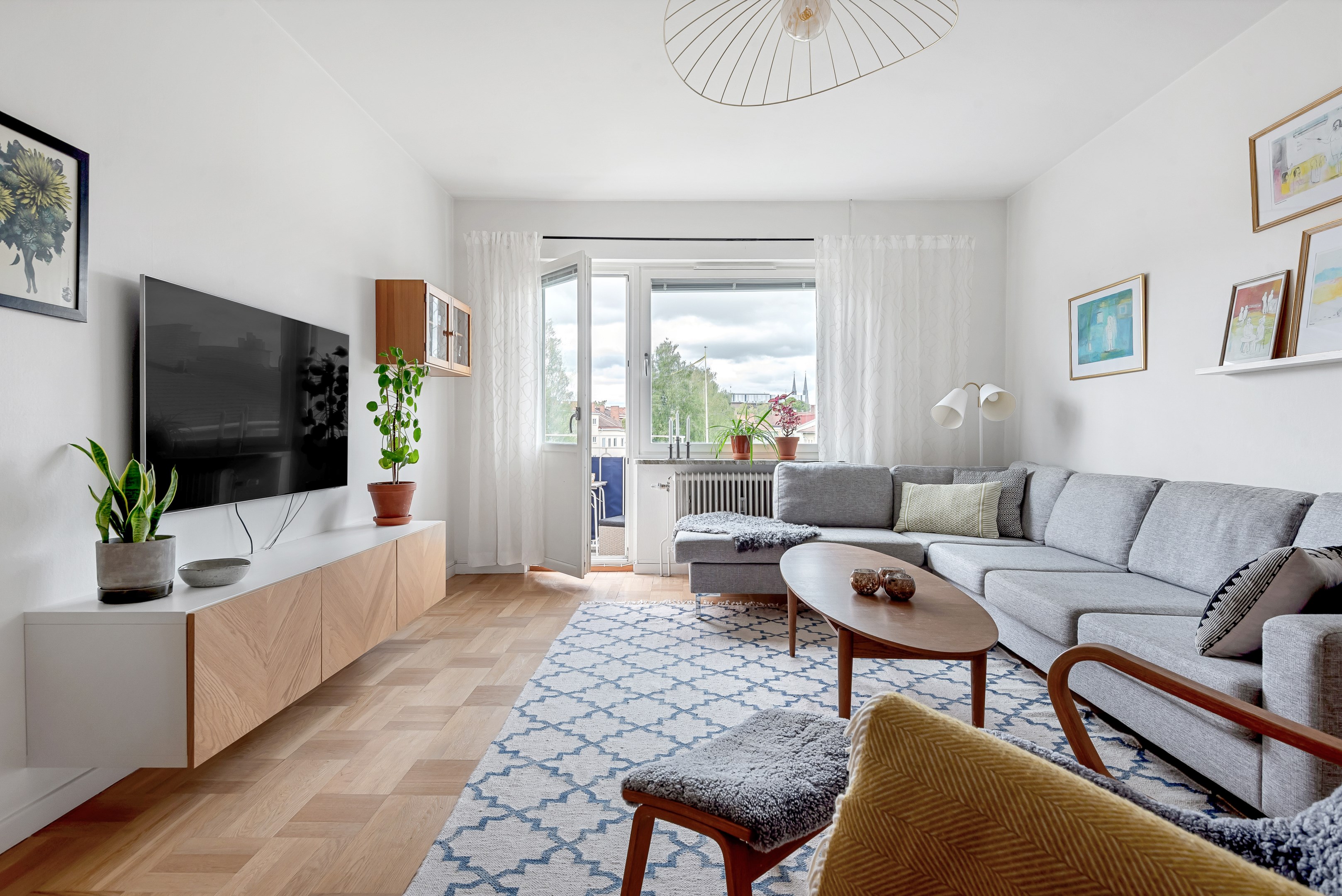 Bostadsbild från Torkelsgatan 16A, Kommande i Fålhagen, Uppsala