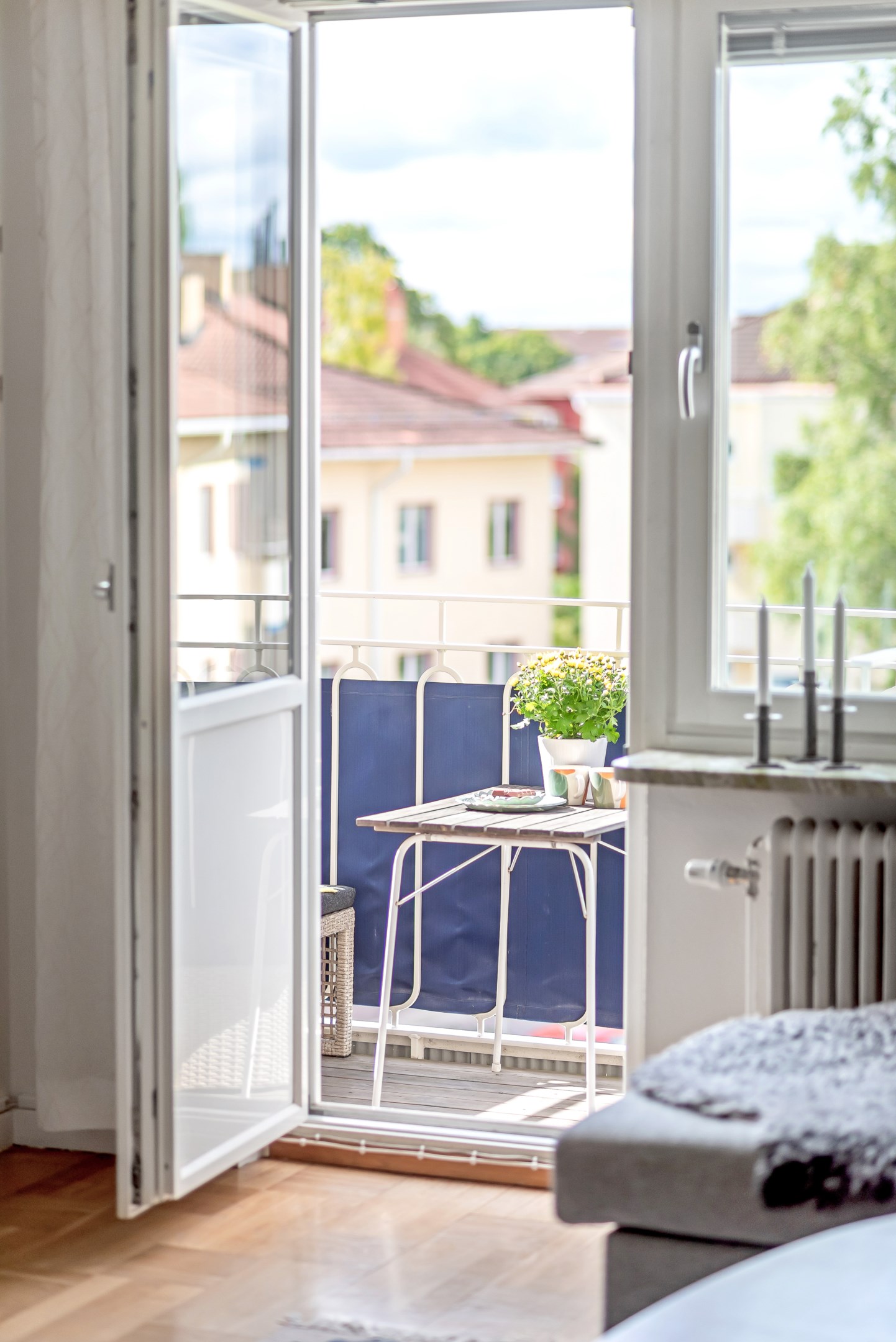 Bostadsbild från Torkelsgatan 16A, Kommande i Fålhagen, Uppsala