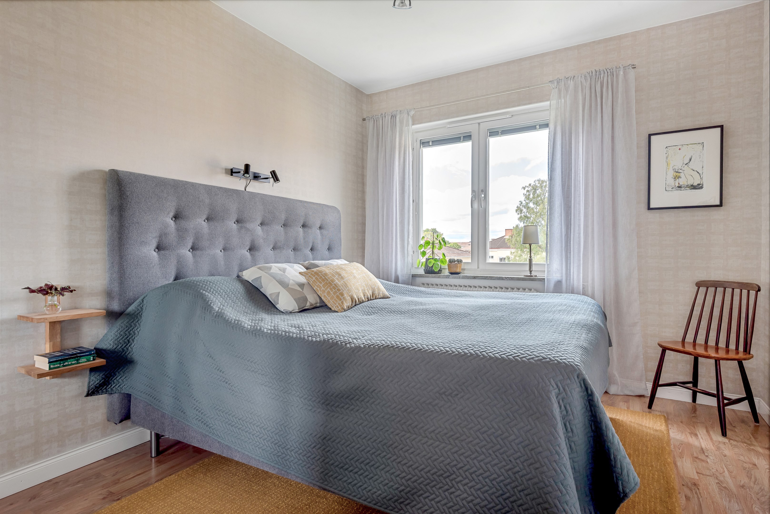 Bostadsbild från Torkelsgatan 16A, Kommande i Fålhagen, Uppsala