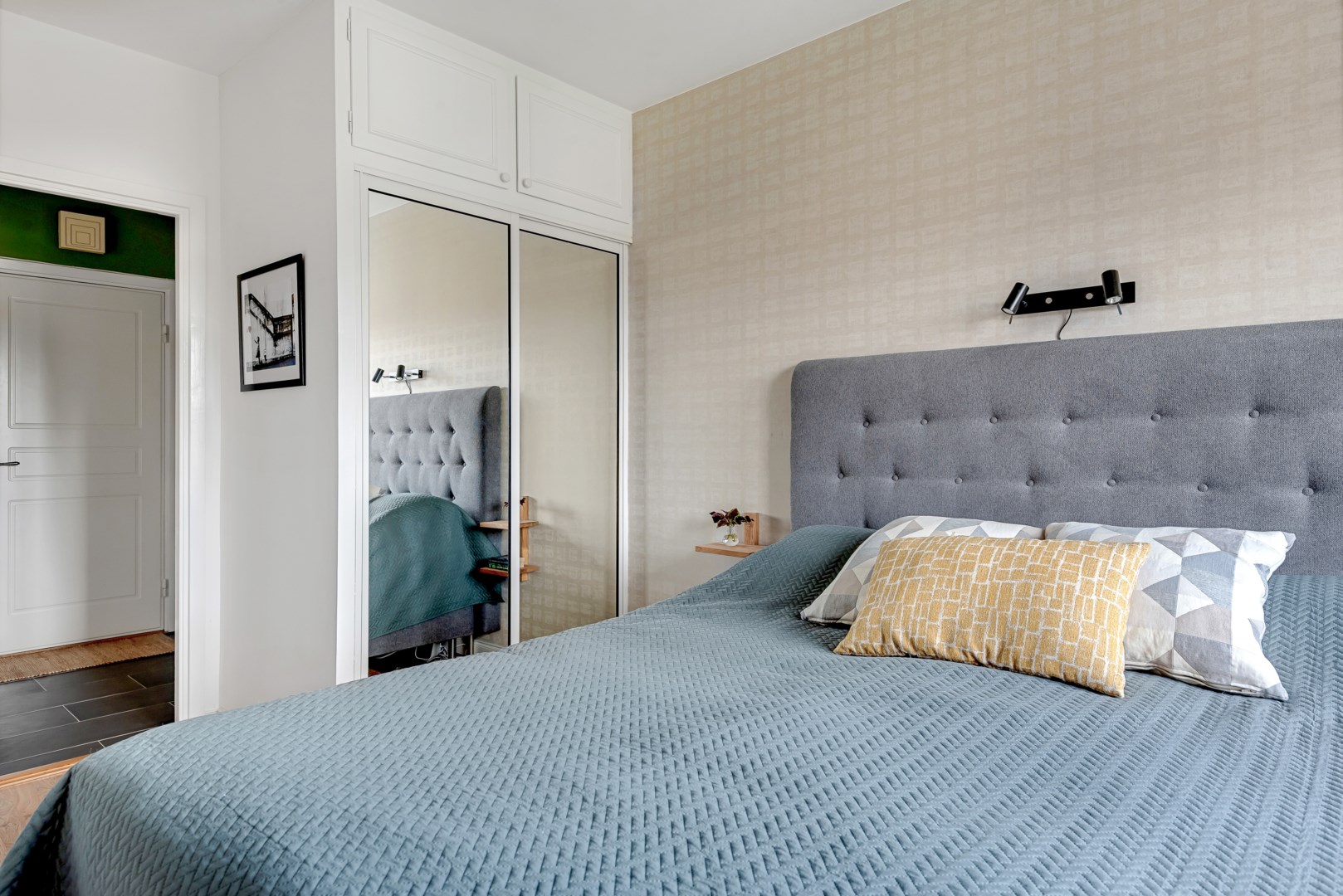 Bostadsbild från Torkelsgatan 16A, Kommande i Fålhagen, Uppsala