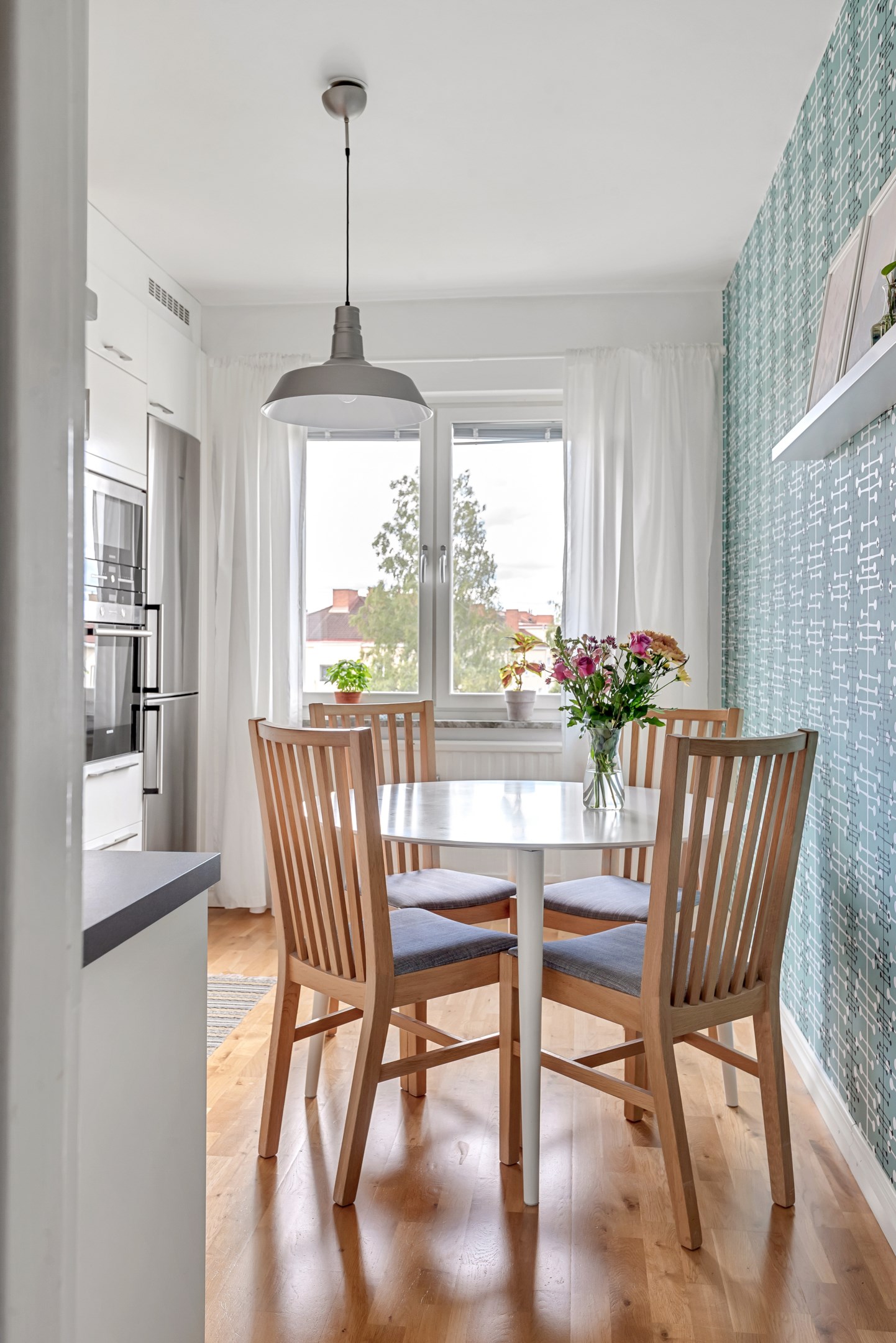 Bostadsbild från Torkelsgatan 16A, Kommande i Fålhagen, Uppsala