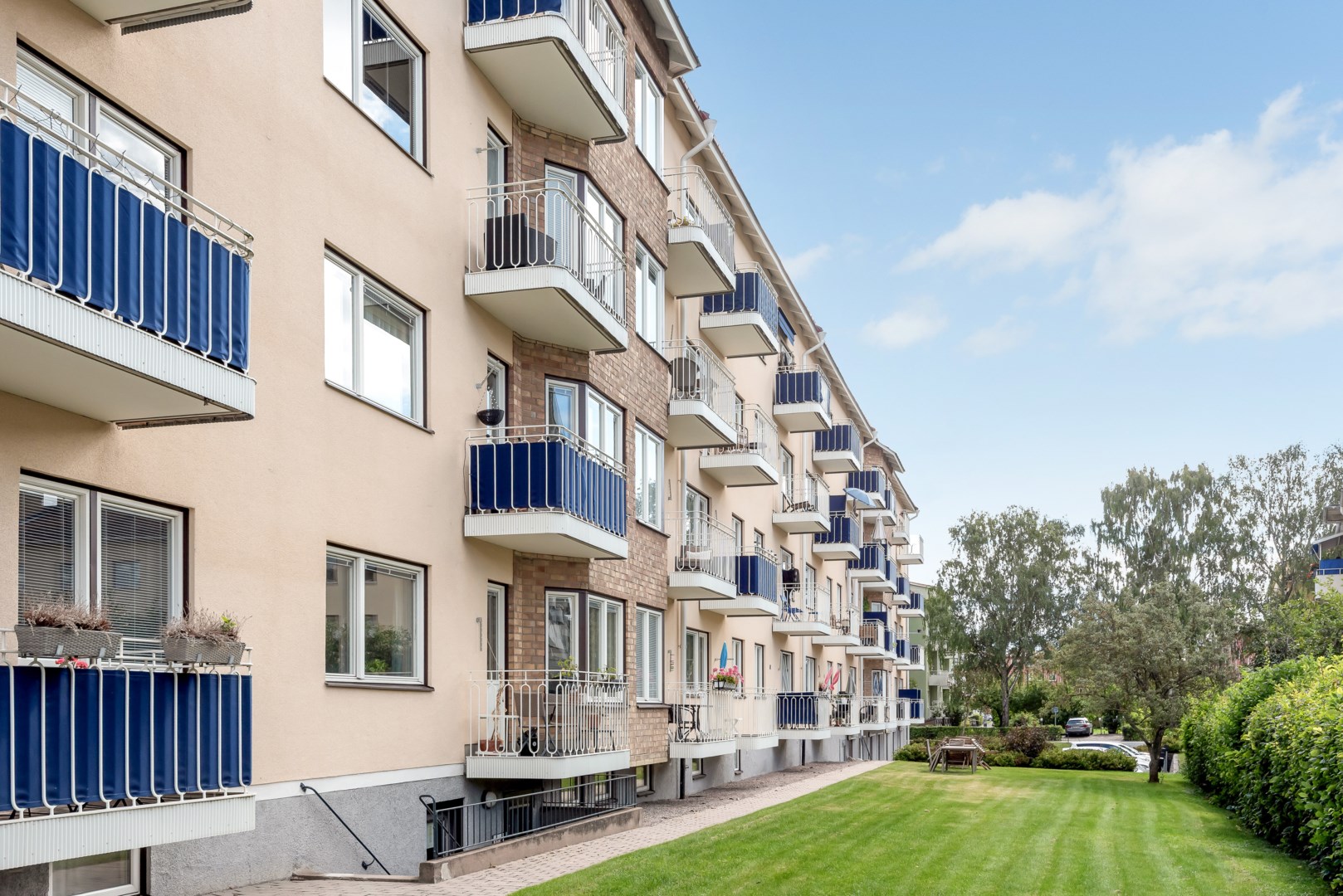 Bostadsbild från Torkelsgatan 16A, Kommande i Fålhagen, Uppsala