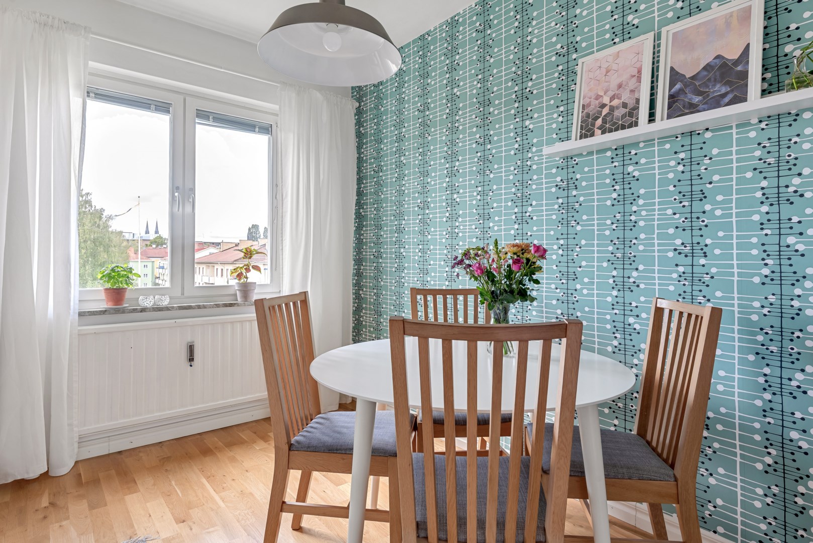 Bostadsbild från Torkelsgatan 16A, Kommande i Fålhagen, Uppsala