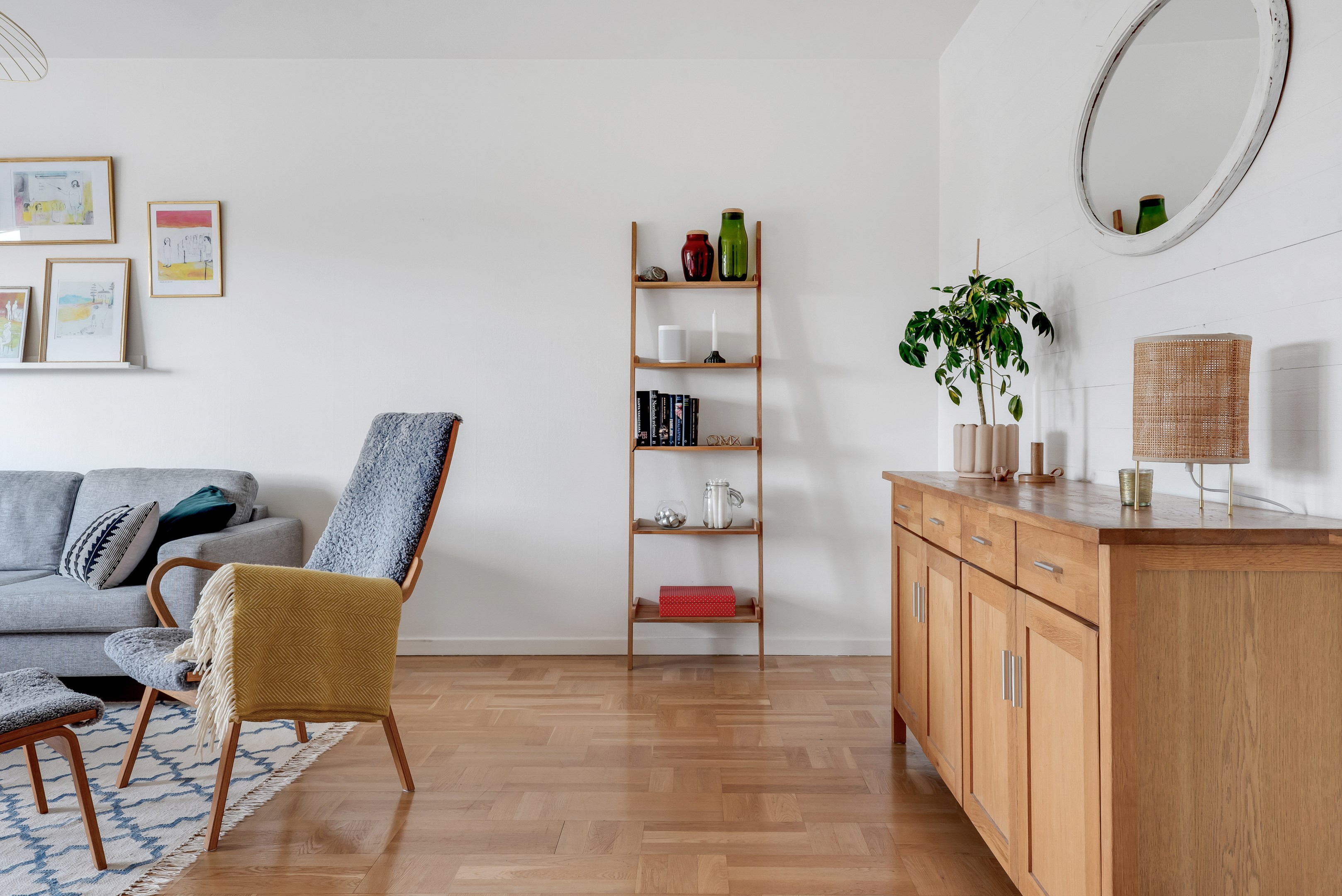 Bostadsbild från Torkelsgatan 16A, Kommande i Fålhagen, Uppsala