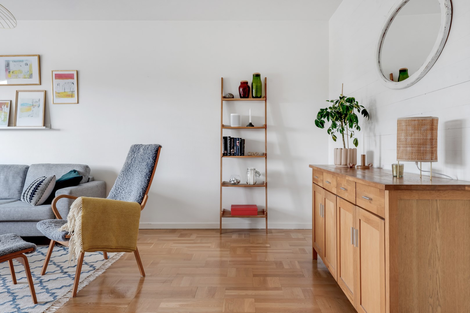 Bostadsbild från Torkelsgatan 16A, Kommande i Fålhagen, Uppsala