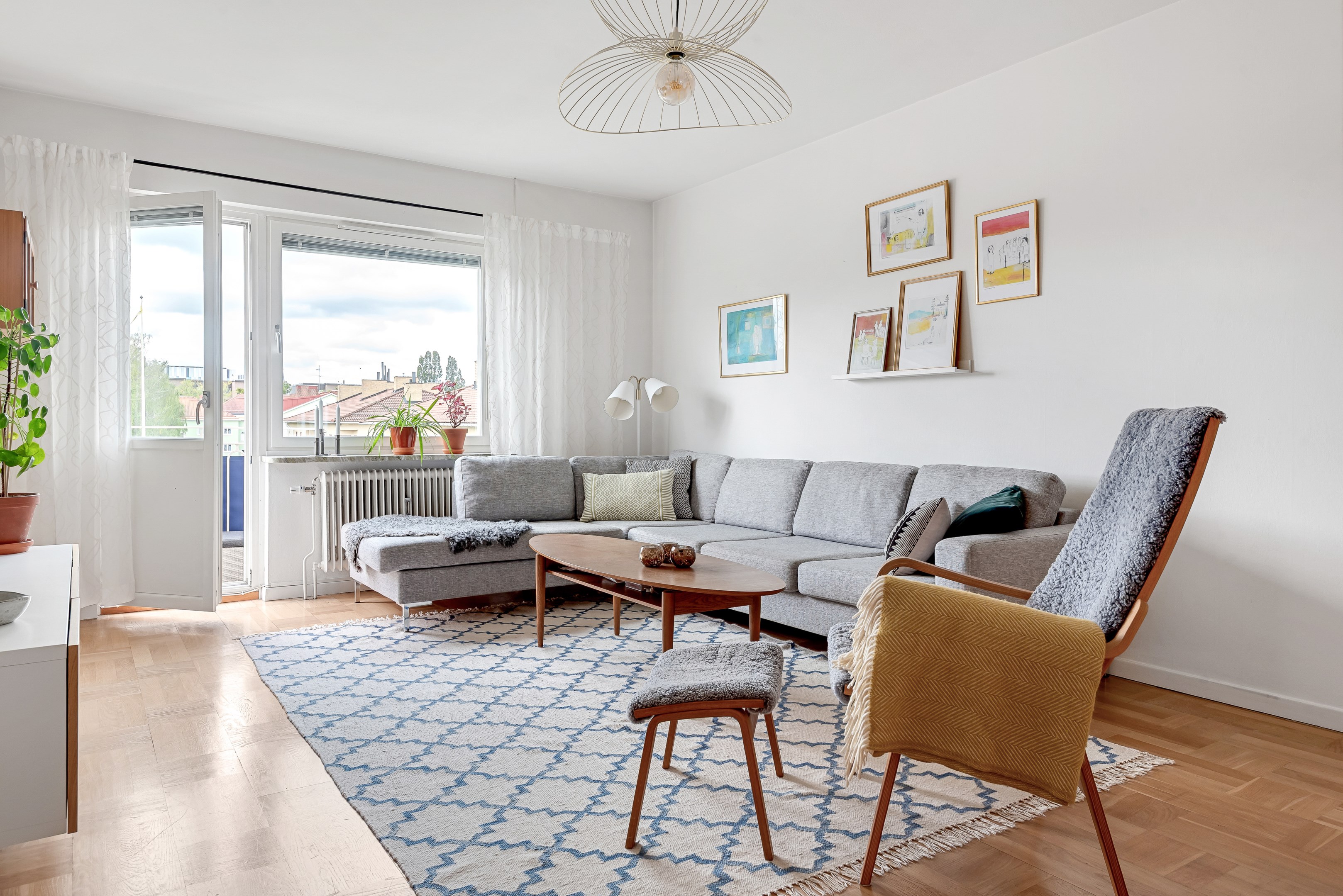 Bostadsbild från Torkelsgatan 16A, Kommande i Fålhagen, Uppsala