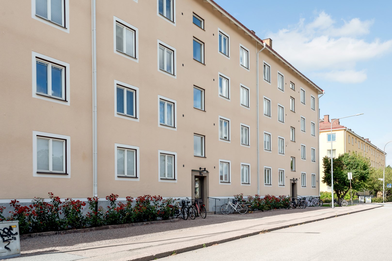 Bostadsbild från Torkelsgatan 16A, Kommande i Fålhagen, Uppsala