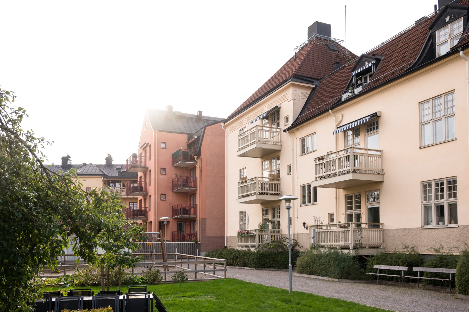 Bostadsbild från Stora gatan 73B, Såld i Vasastaden, Västerås