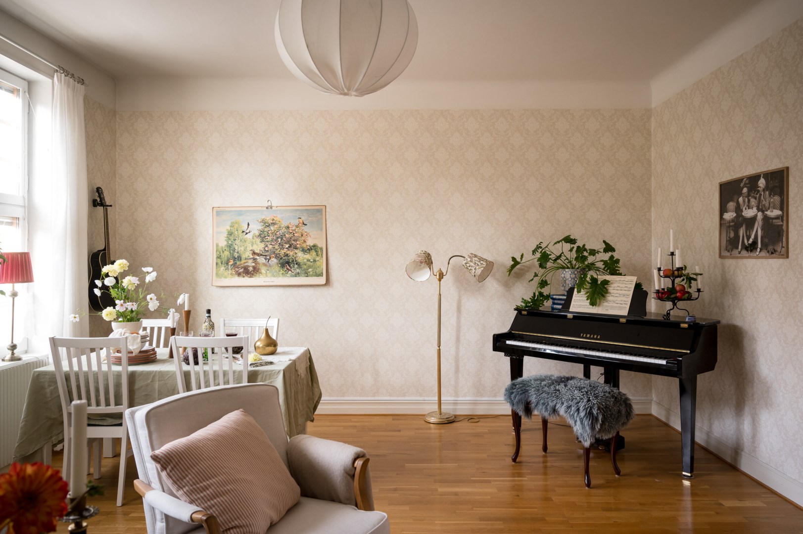 Bostadsbild från Stora gatan 73B, Såld i Vasastaden, Västerås