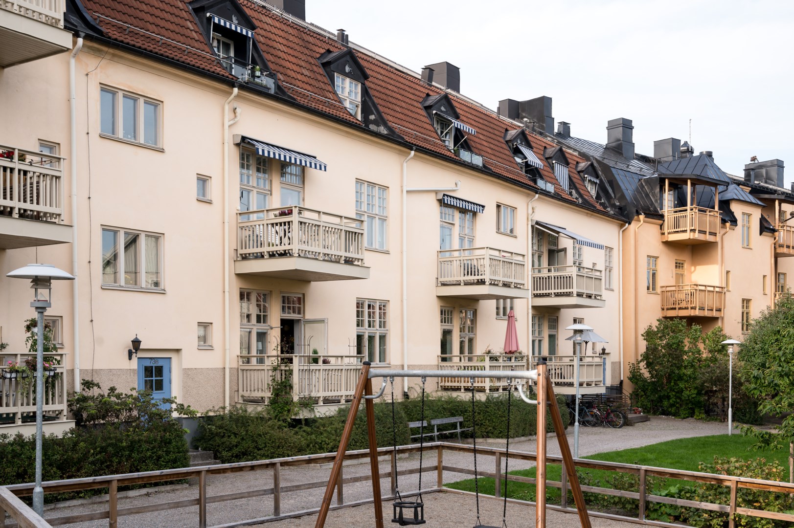 Bostadsbild från Stora gatan 73B, Såld i Vasastaden, Västerås