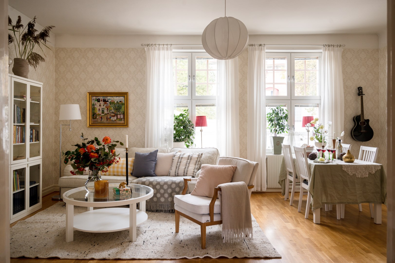 Bostadsbild från Stora gatan 73B, Såld i Vasastaden, Västerås