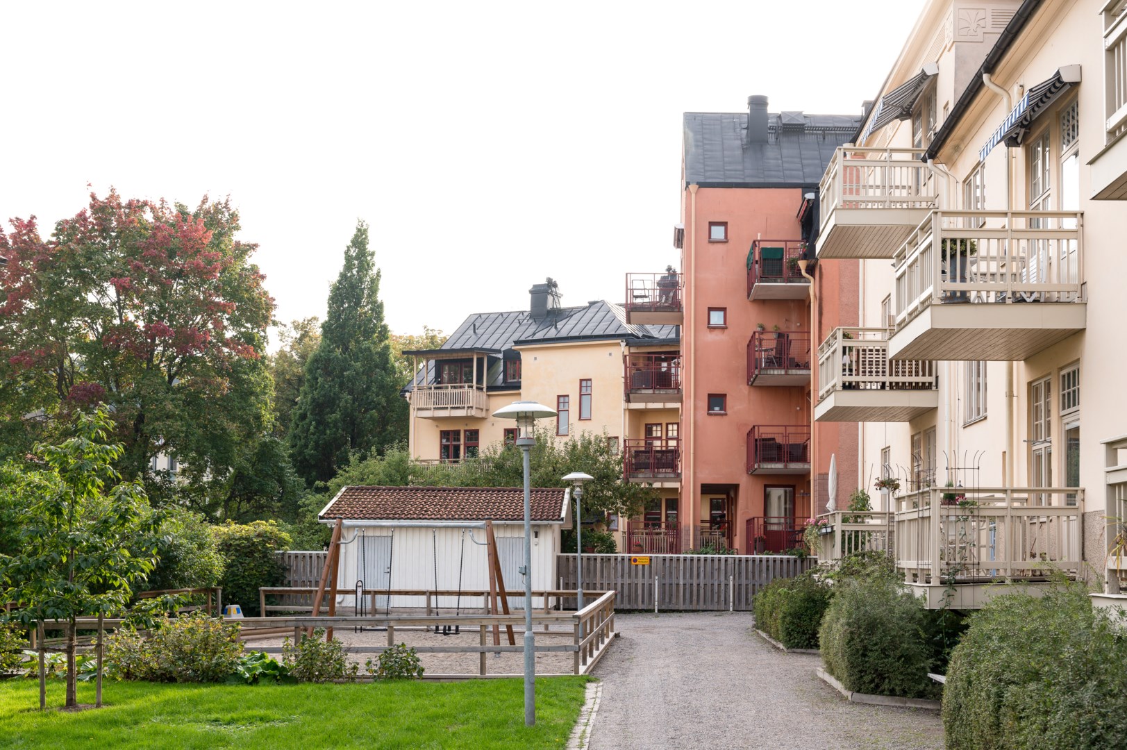 Bostadsbild från Stora gatan 73B, Såld i Vasastaden, Västerås