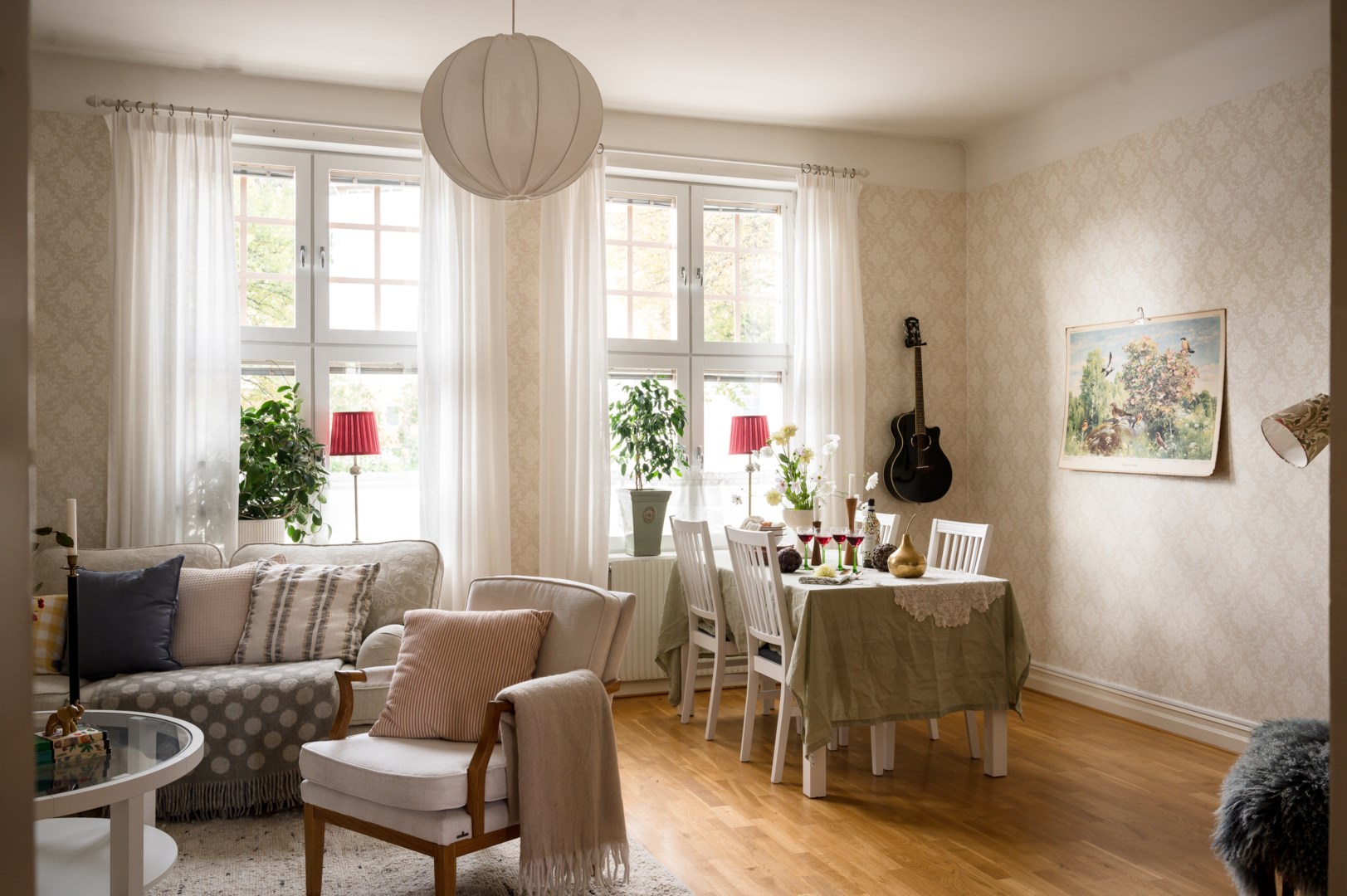 Bostadsbild från Stora gatan 73B, Såld i Vasastaden, Västerås